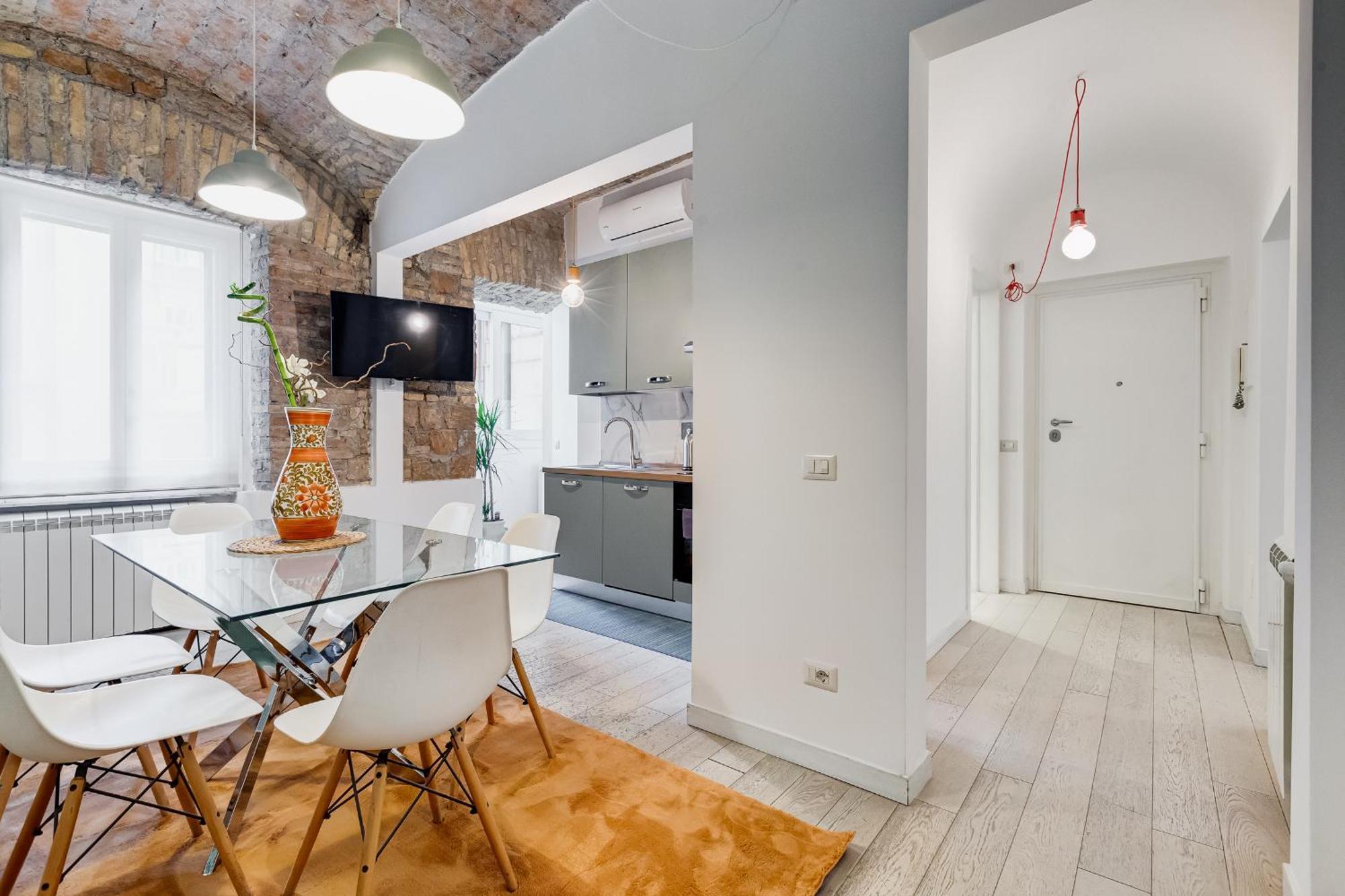 Clemente Xii Repubblica House - 3 Bedroom Roma
