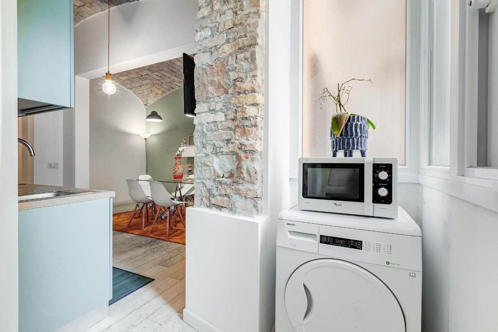Clemente Xii Repubblica House - 3 Bedroom * Roma