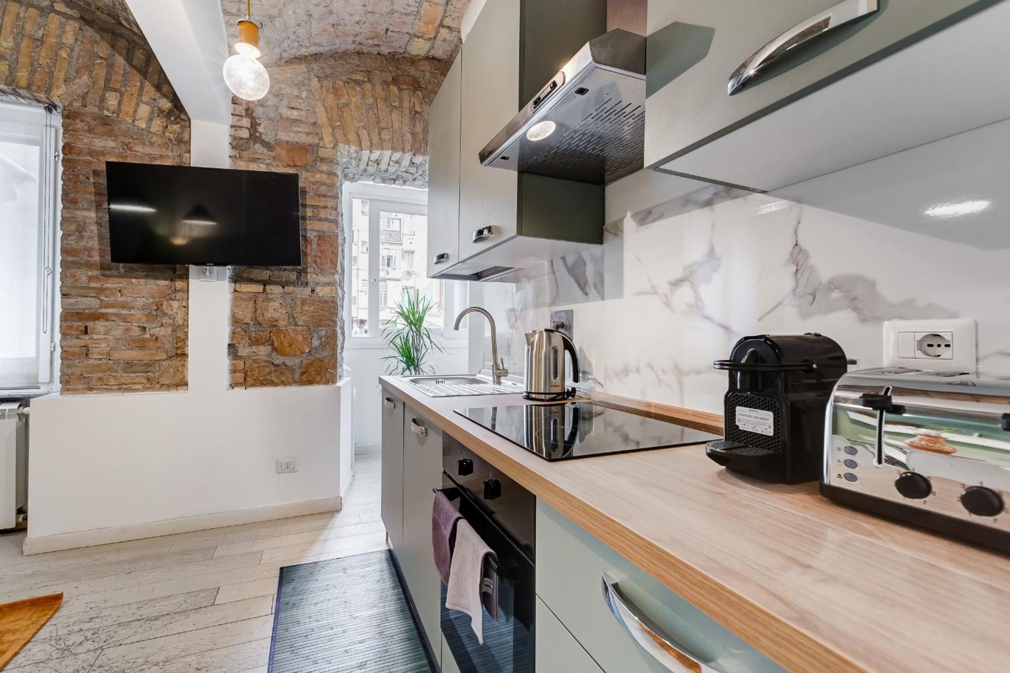 Apartamento Clemente Xii Repubblica House - 3 Bedroom Roma