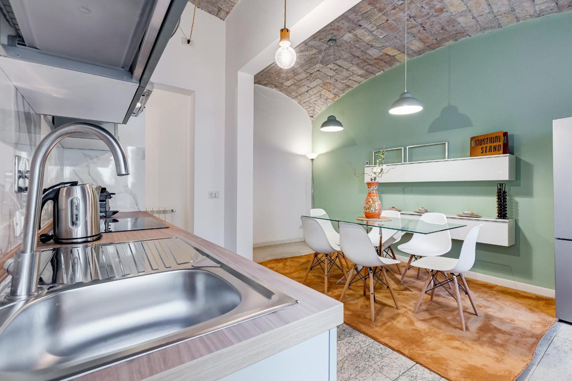 Clemente Xii Repubblica House - 3 Bedroom * Roma