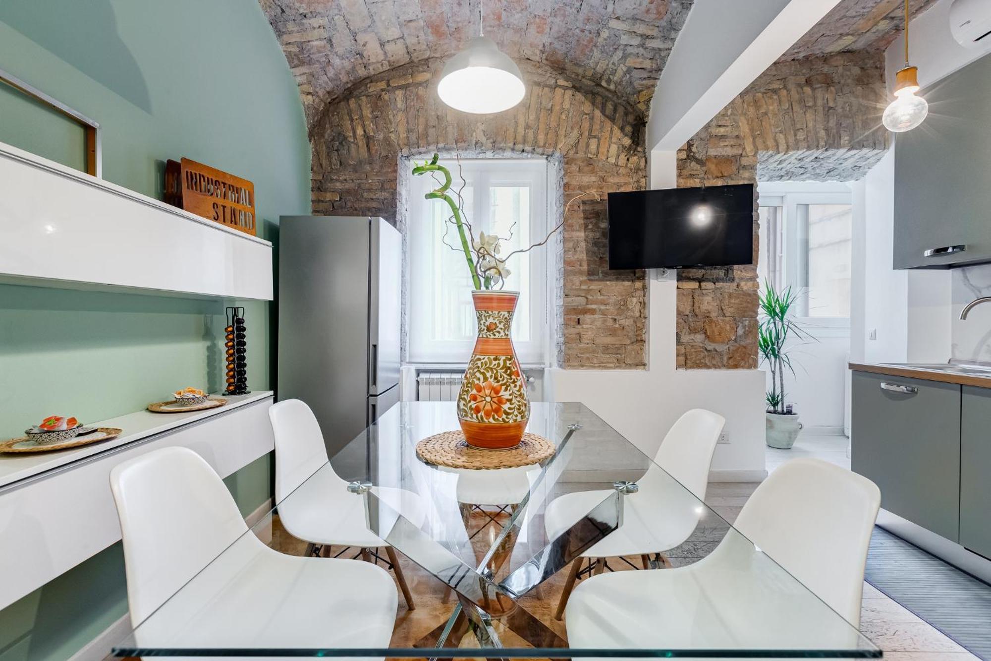 Clemente Xii Repubblica House - 3 Bedroom Roma