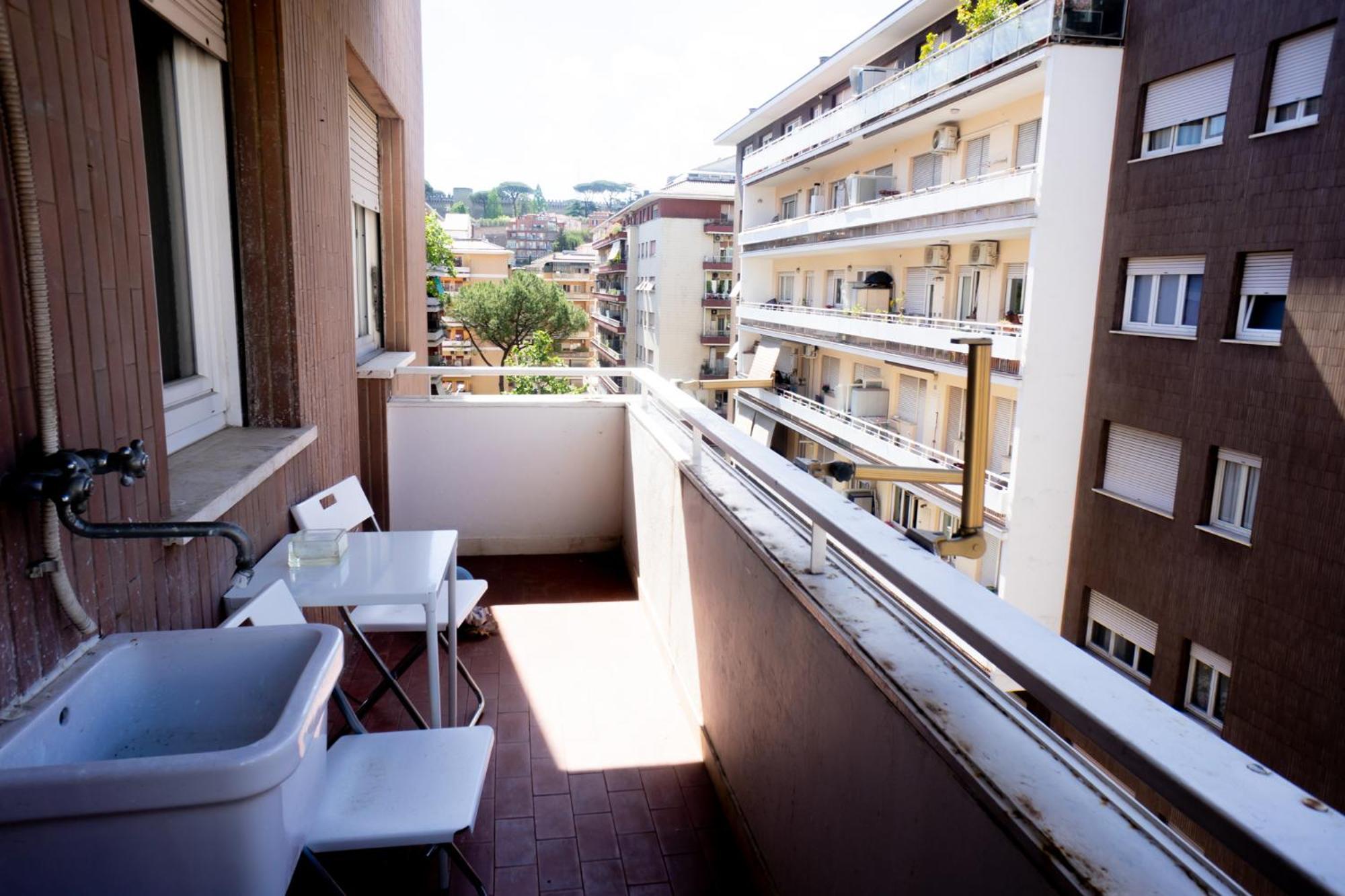 Leilighet Ermete San Pietro House Roma