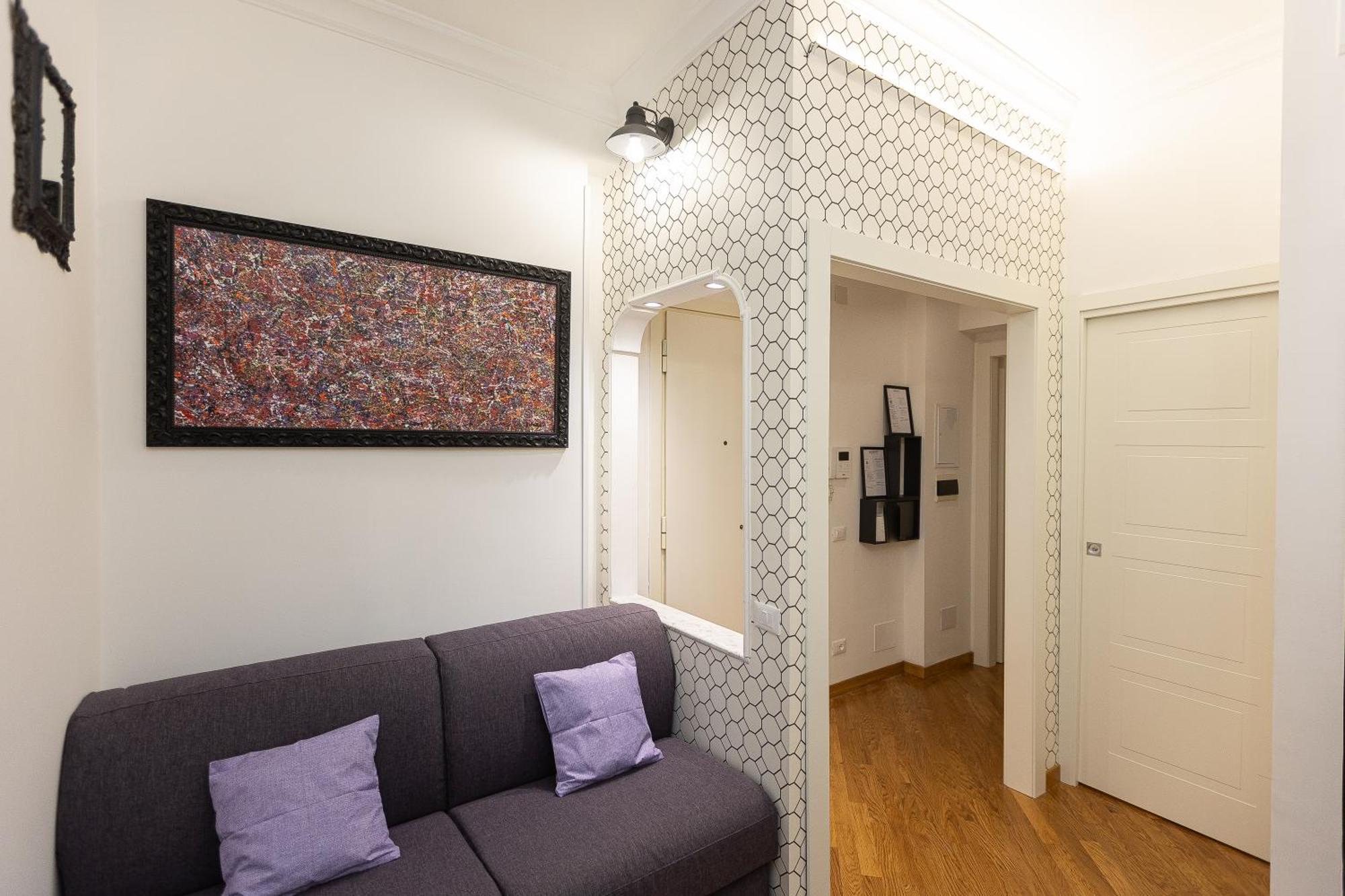 Leilighet Khris - Trastevere Parini Roma