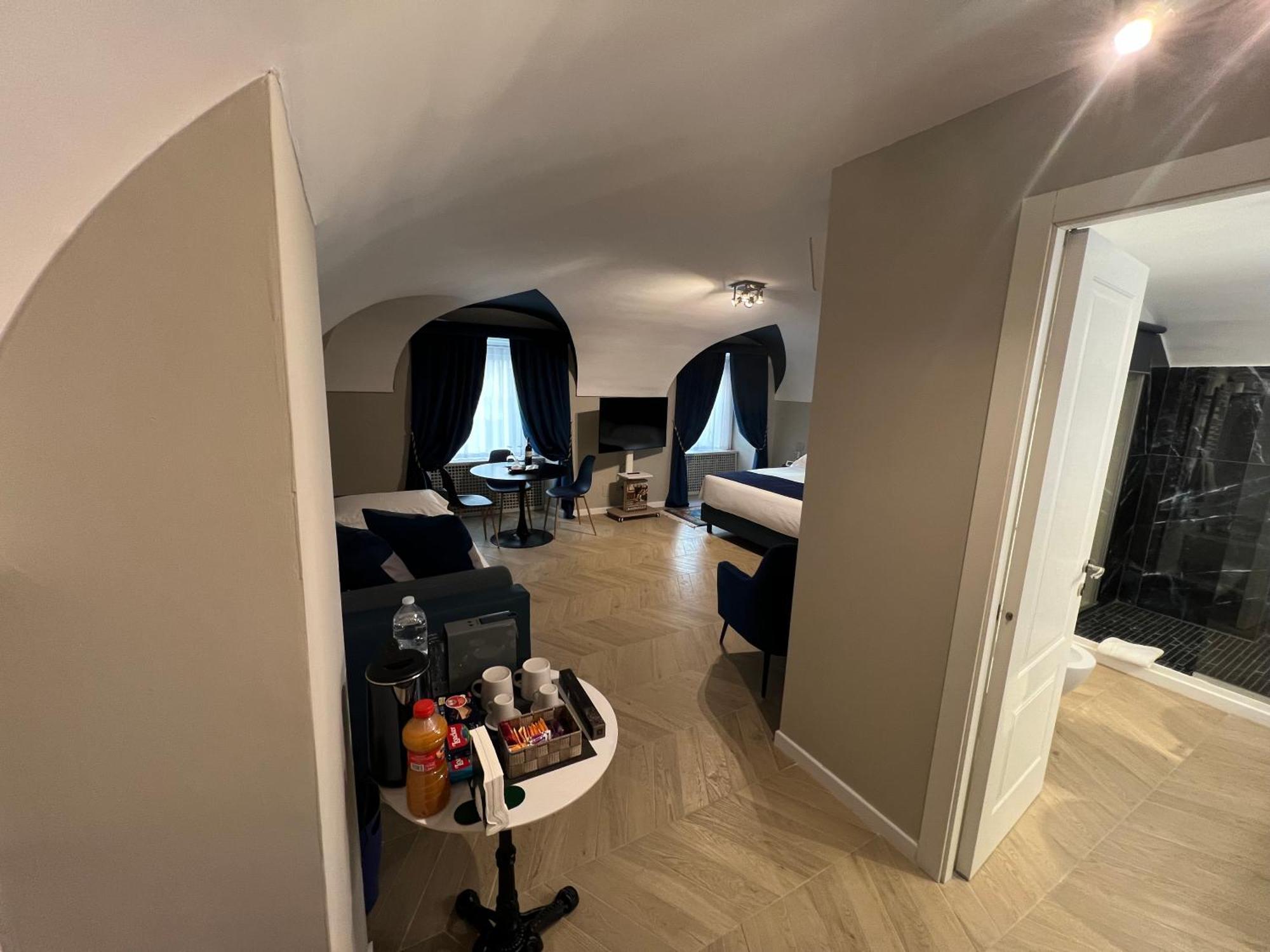 Luxury Blue Suites- Imperial Appartamento