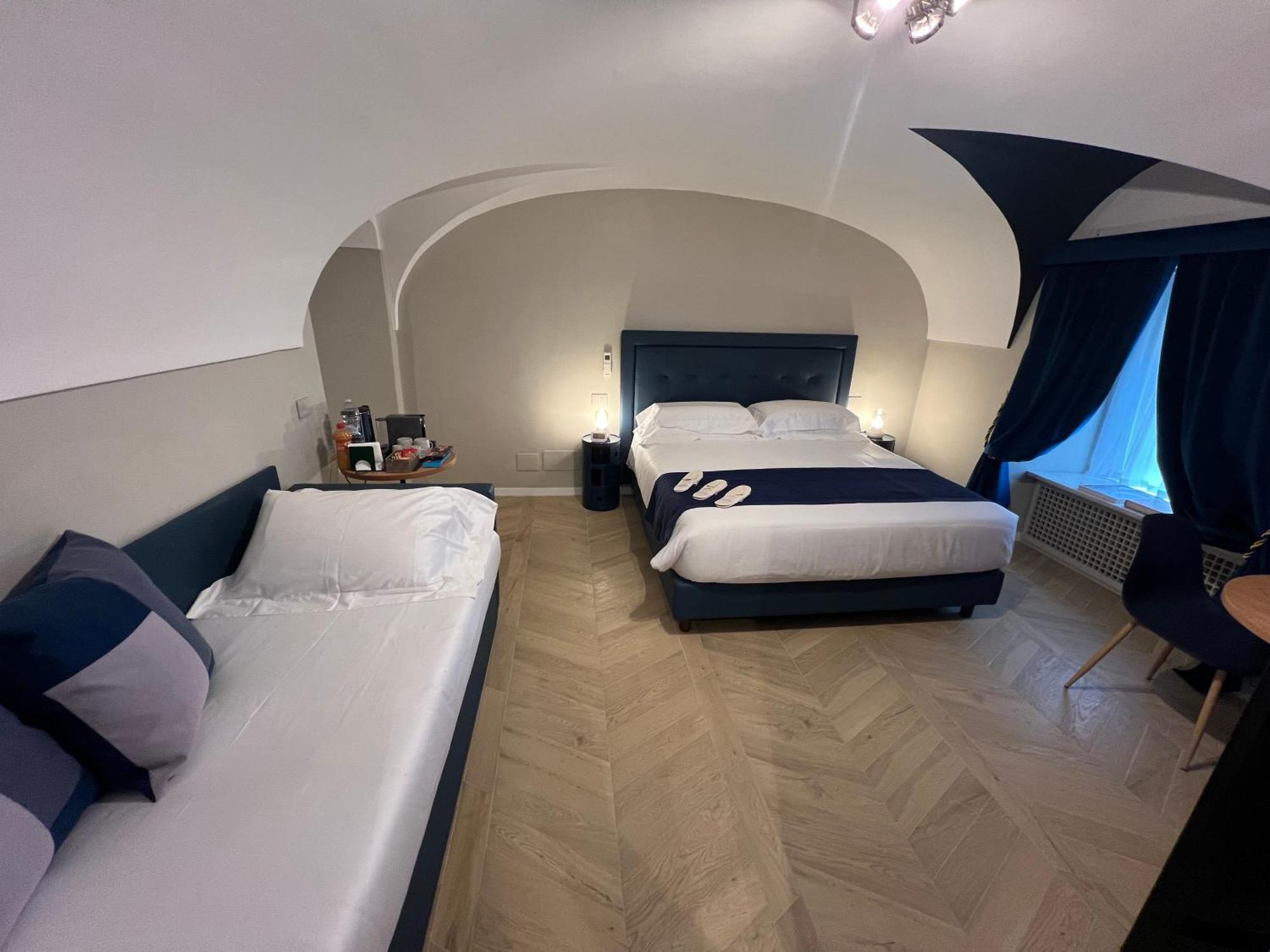 Luxury Blue Suites- Leilighet *