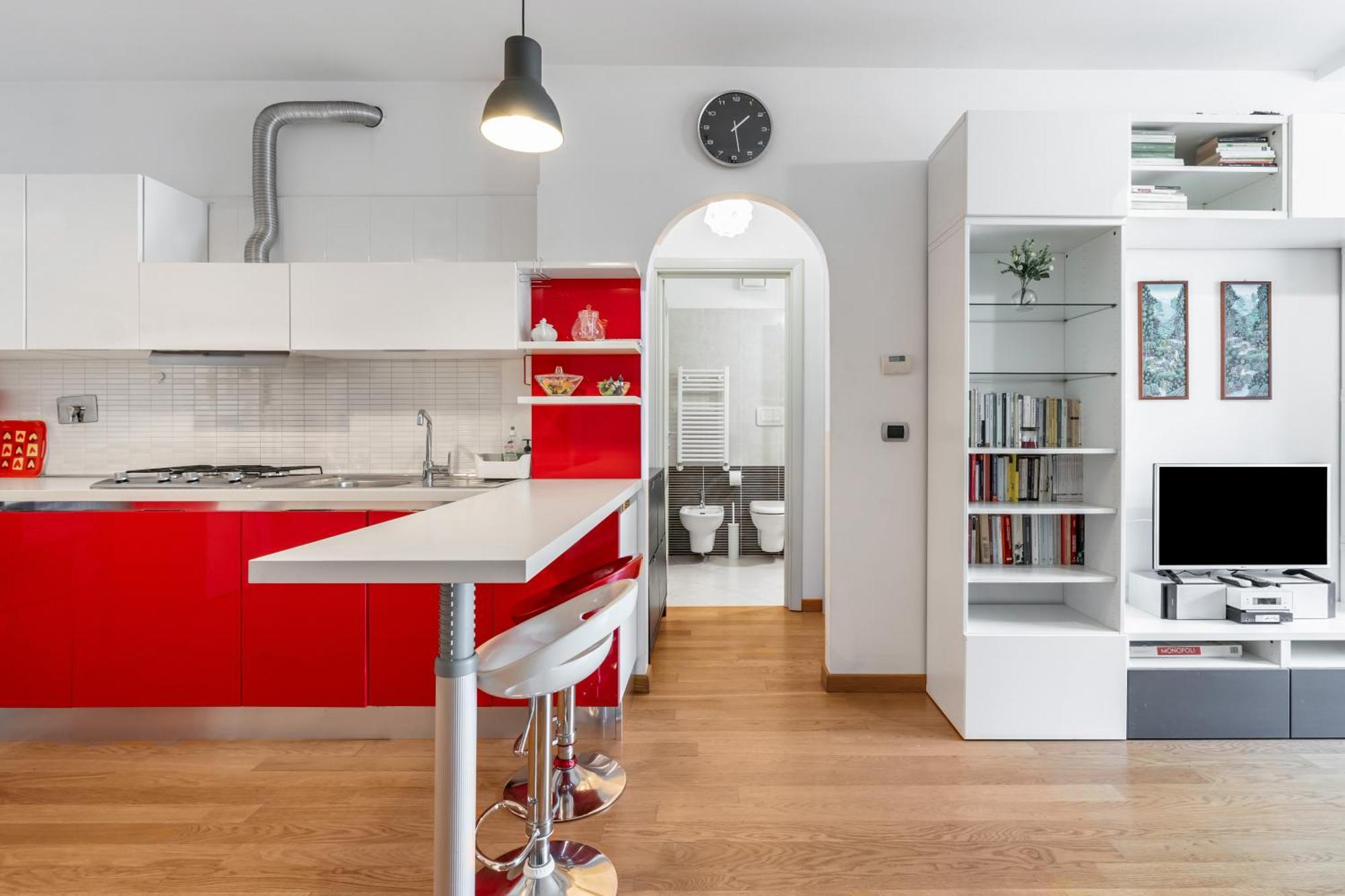 Portuense 107 - Bright Flat Apartamento