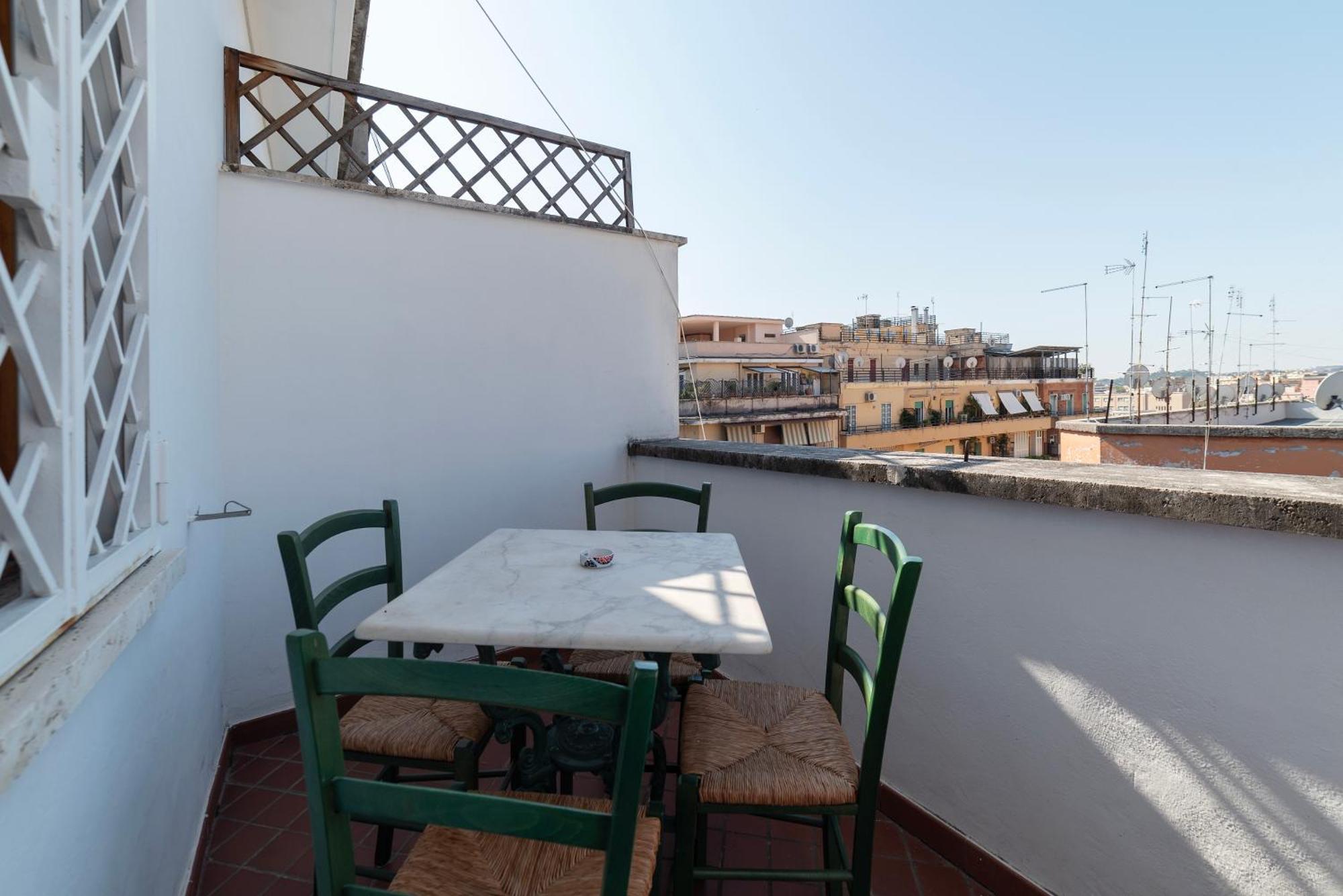 Flaminio Panoramic View With Terrace Leilighet