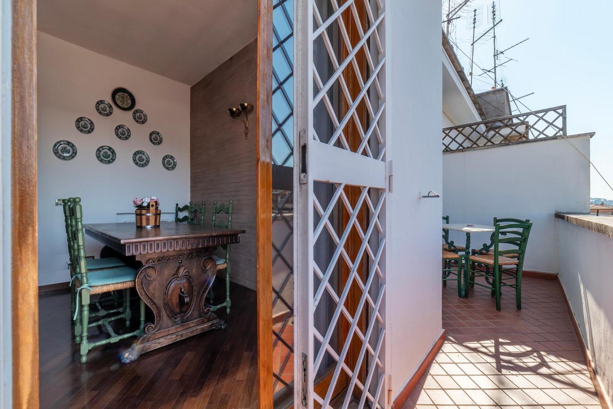 Flaminio Panoramic View With Terrace Leilighet *
