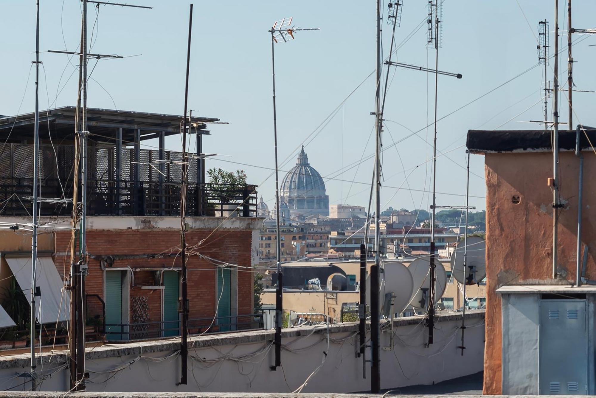 Flaminio Panoramic View With Terrace Roma