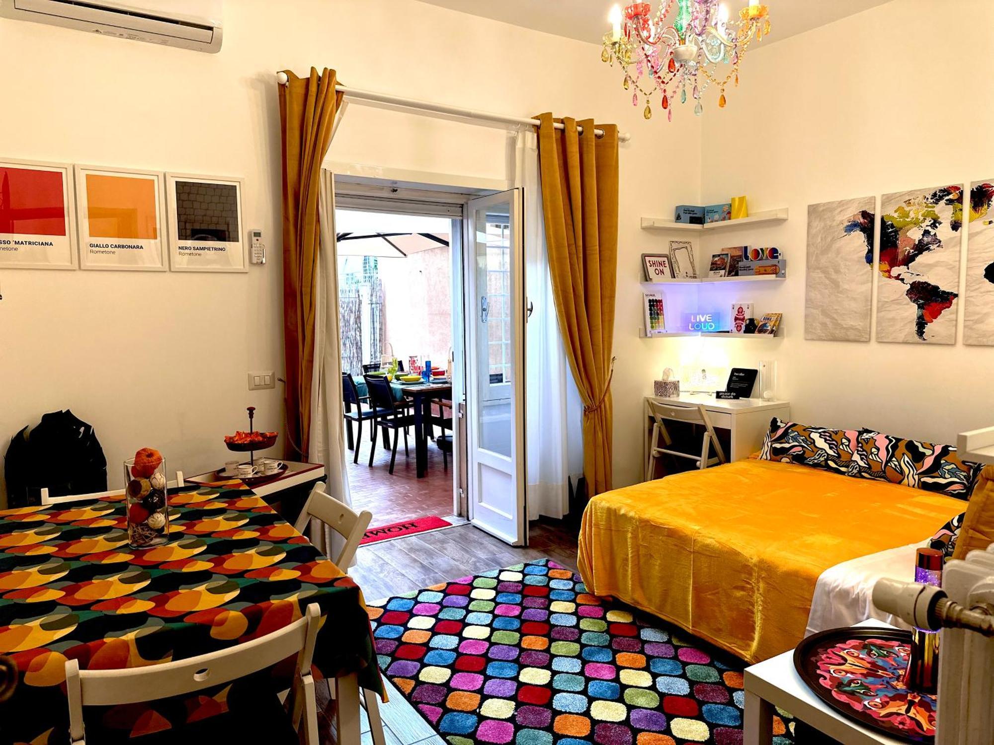 Apartment Trastevere Gianicolense Casa Con Giardino Rom