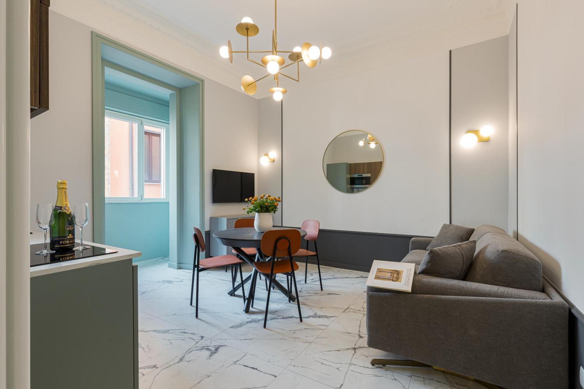 The Romulus Apartment *