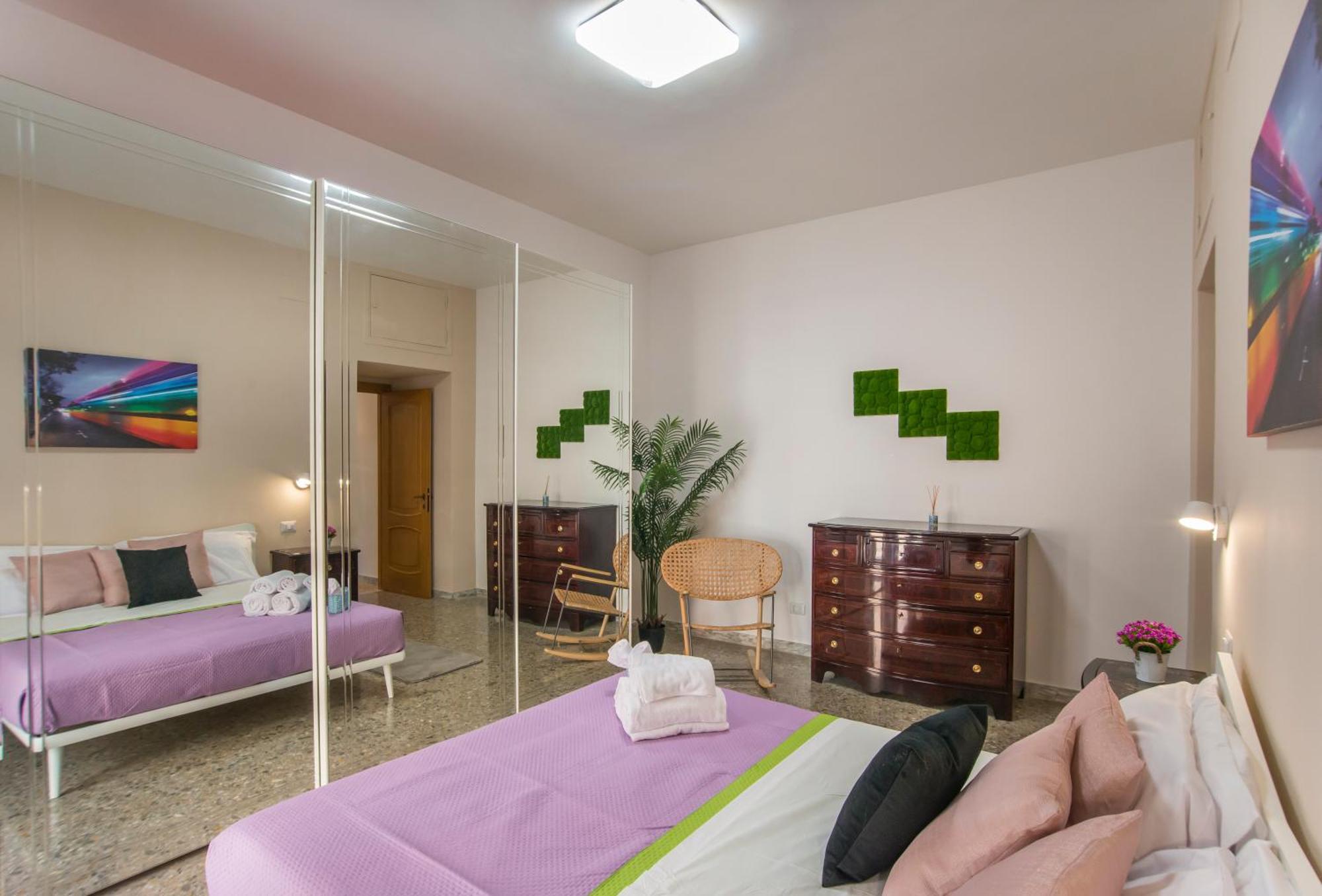 Garden Tuscolana - 200 Meters From The Metro Station