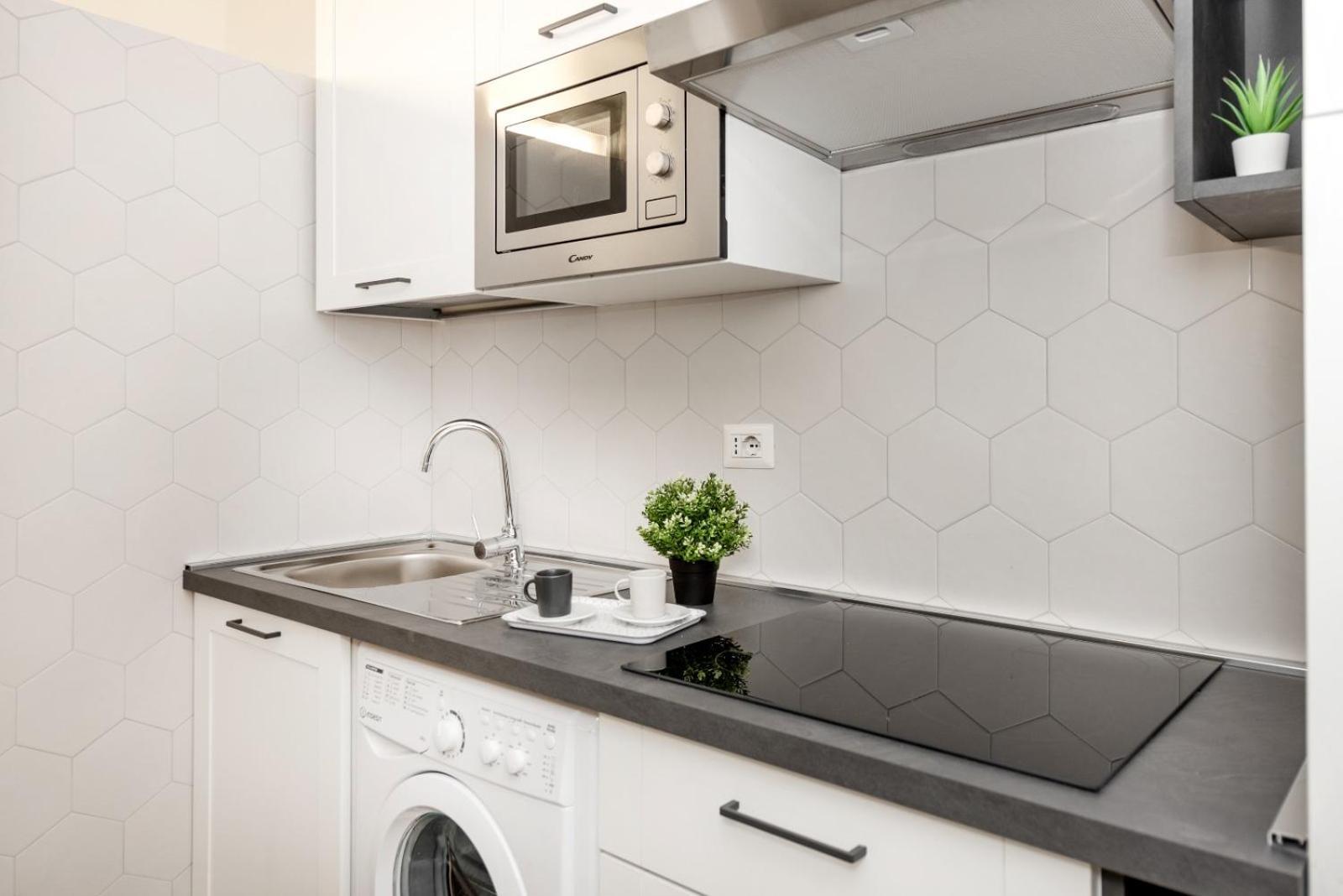Retro Flat Termini Apartment Rom