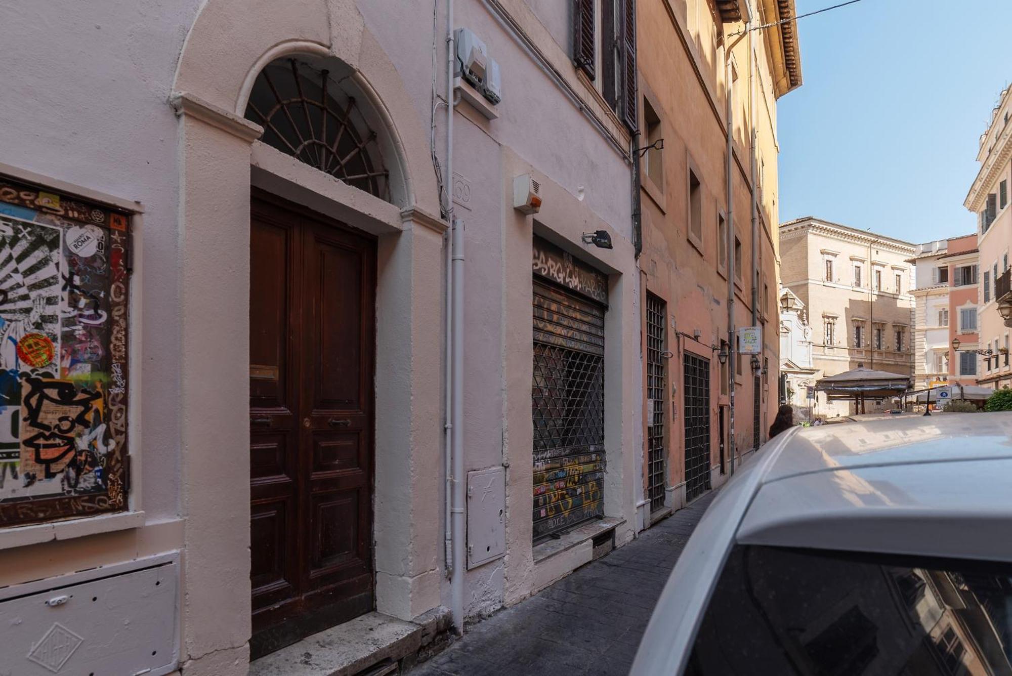Piazza Santa Maria In Trastevere Lovely Flat * Roma