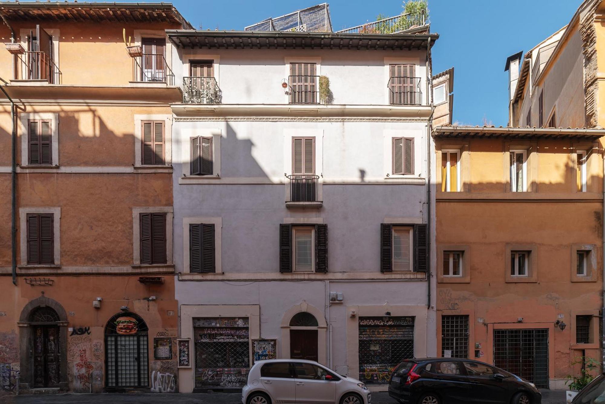 Piazza Santa Maria In Trastevere Lovely Flat Appartamento *