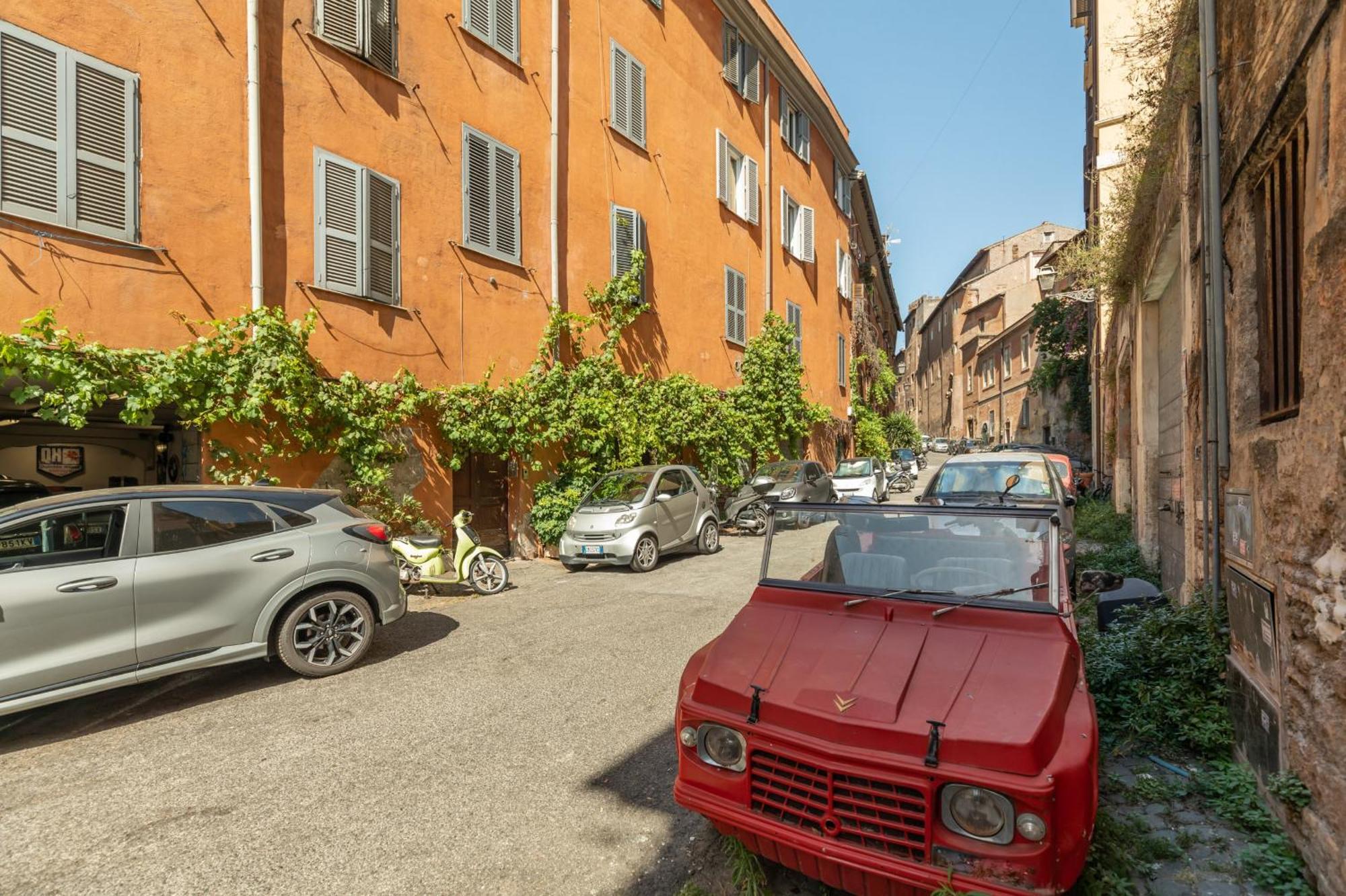 Apartamento Charming Design In Monti *