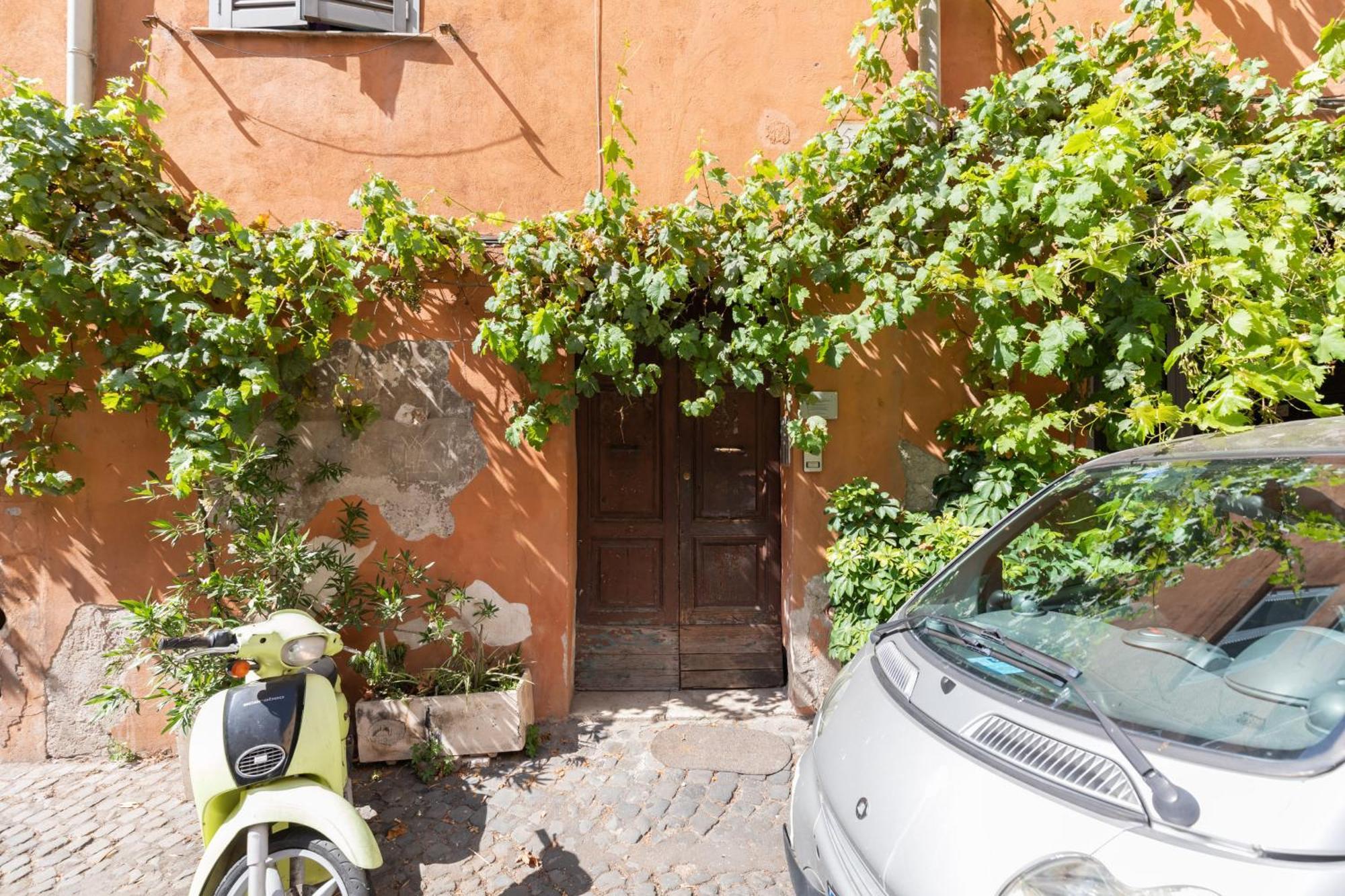 Apartamento Charming Design In Monti Roma