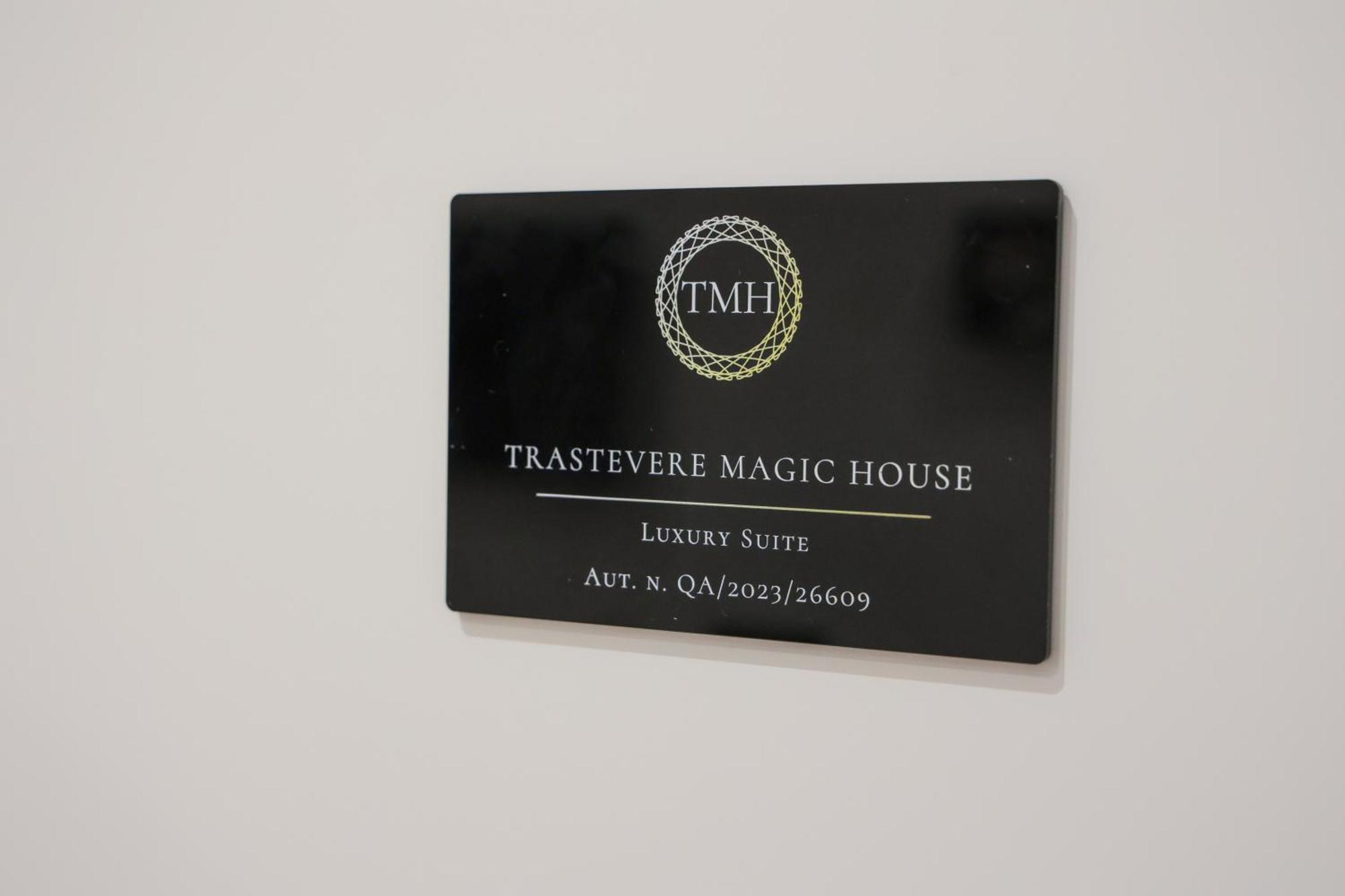 Trastevere Magic House Luxury Appartamento Roma