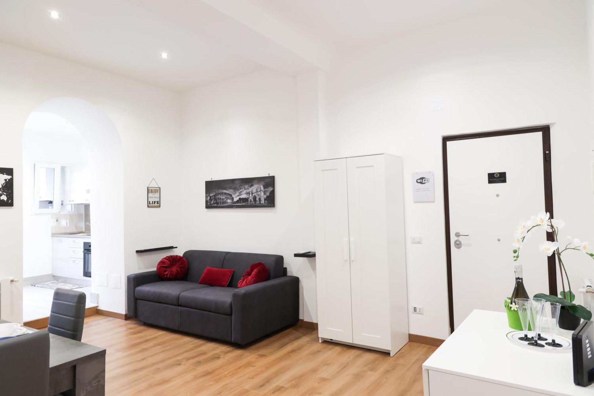 Appartamento Trastevere Magic House Luxury Roma