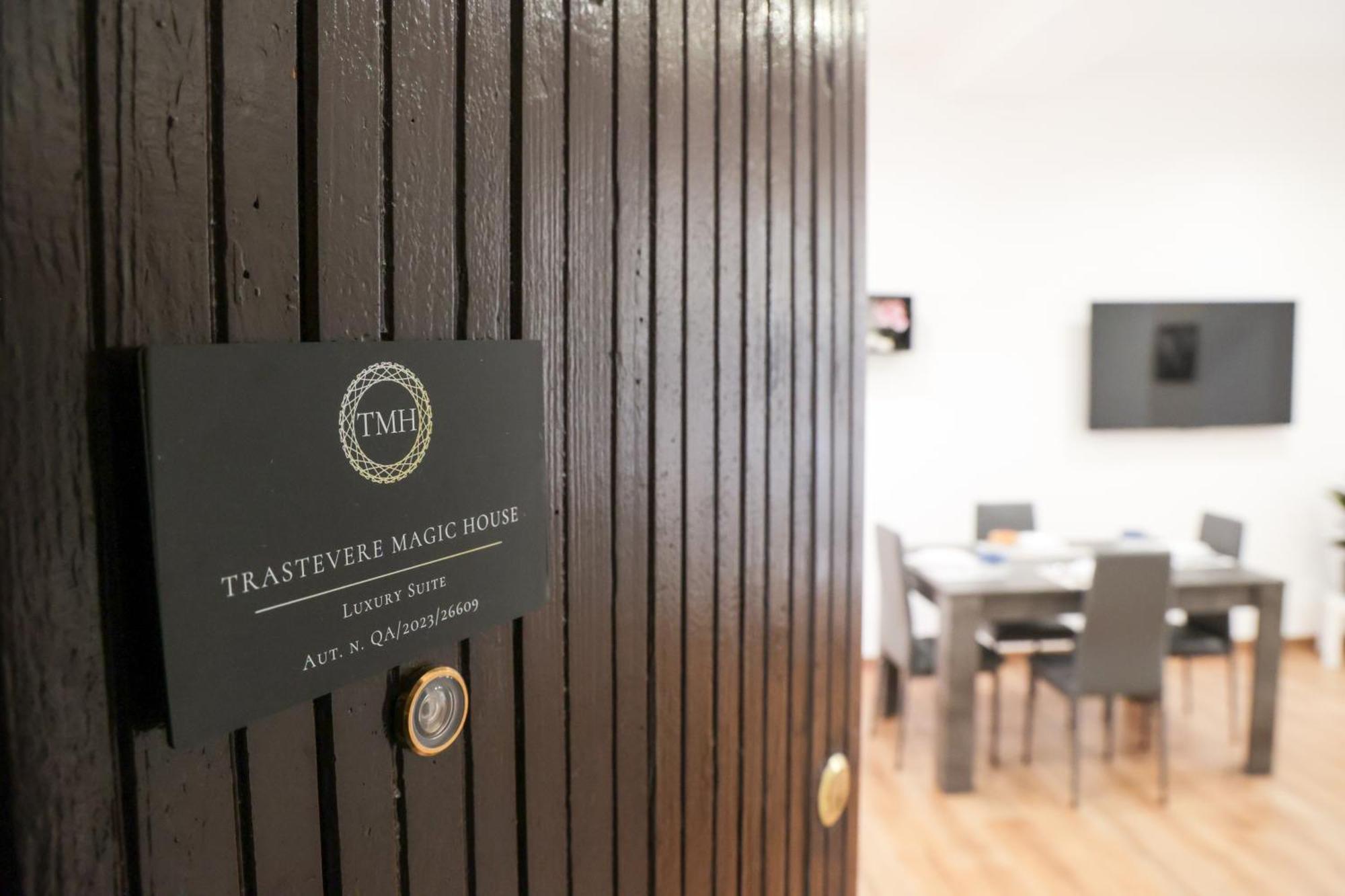 Trastevere Magic House Luxury Appartamento *