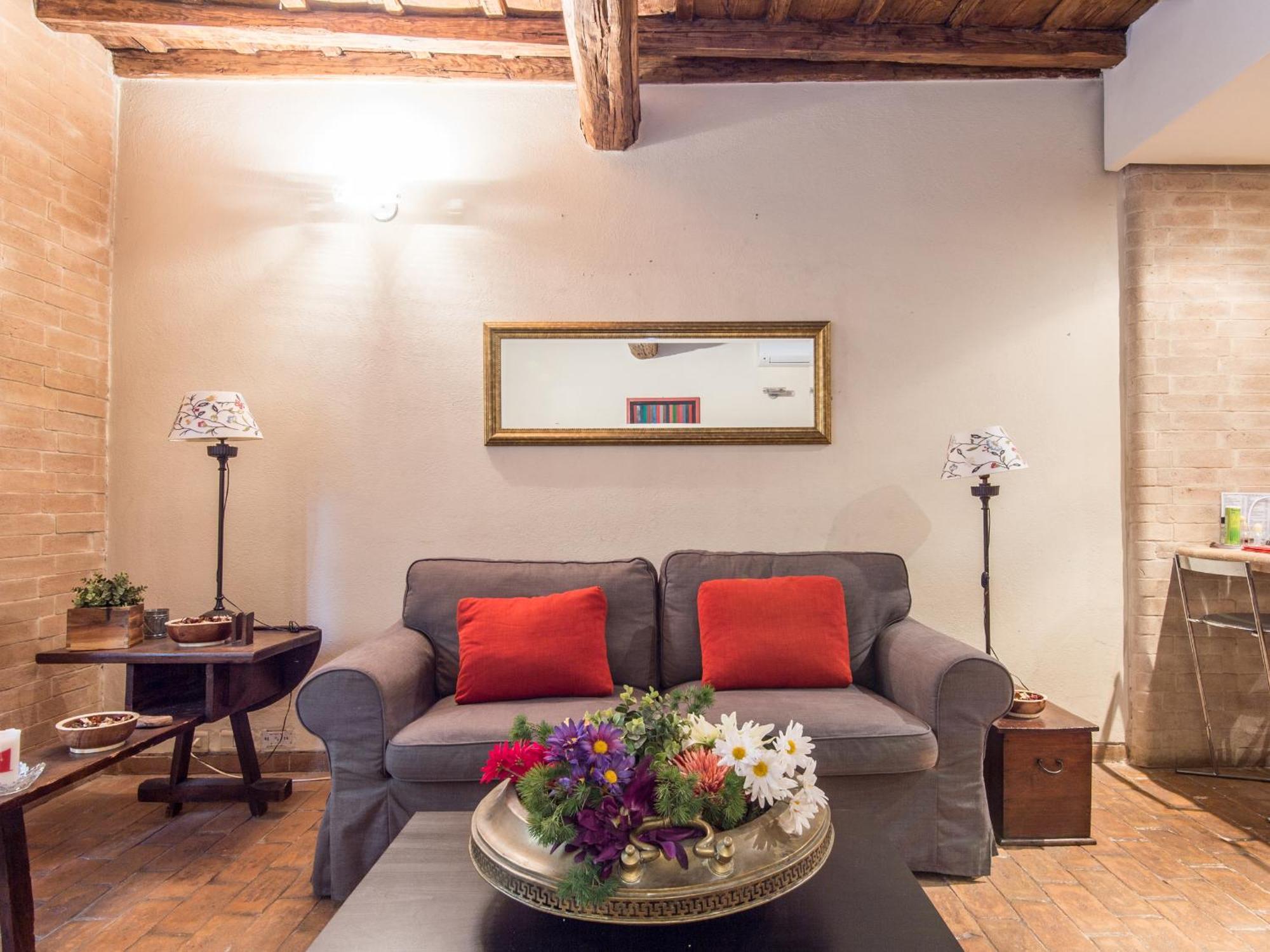 Apartamento Enchanting Two Bedroom Navona Roma