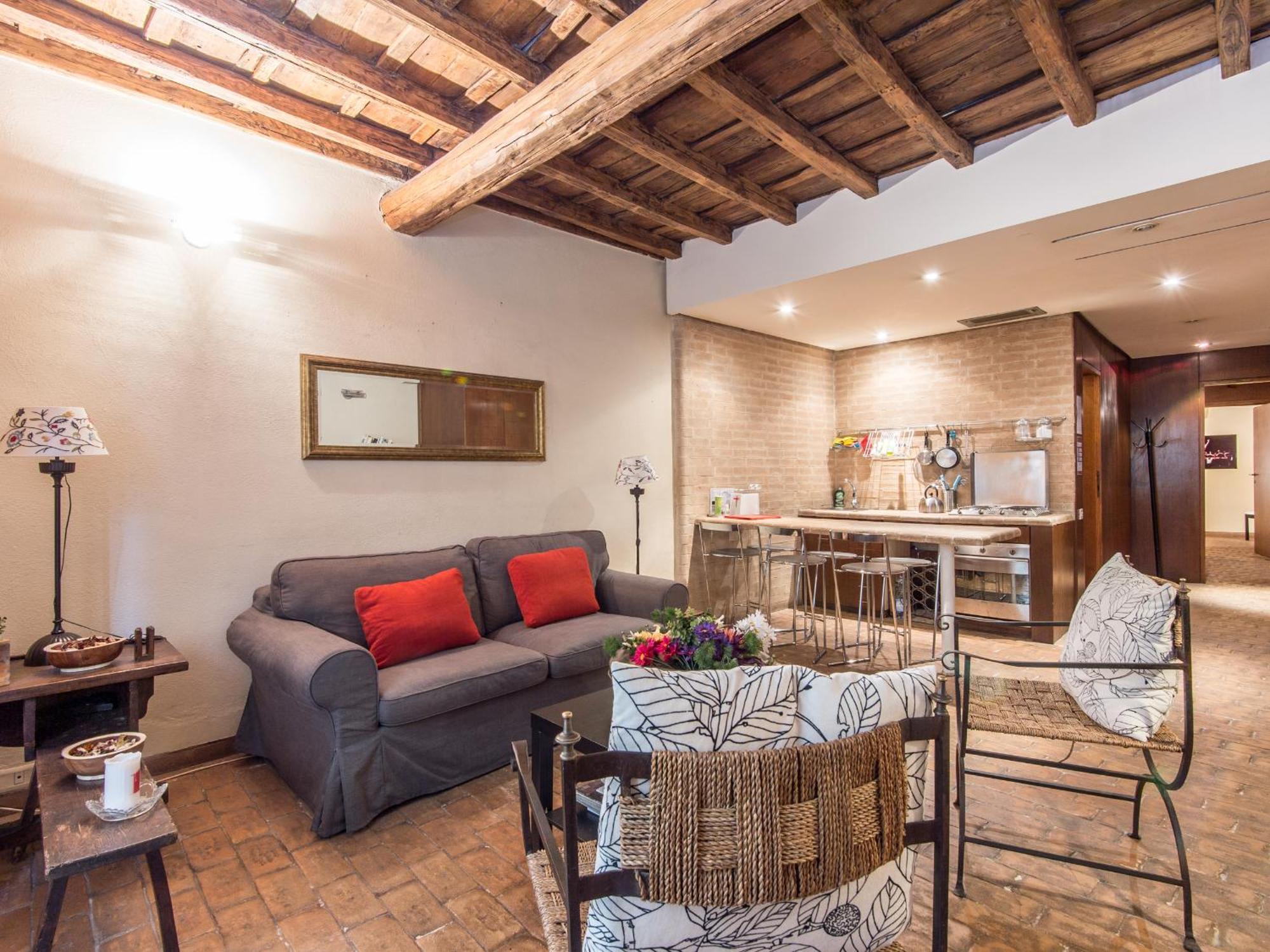 Enchanting Two Bedroom Navona Apartamento Roma