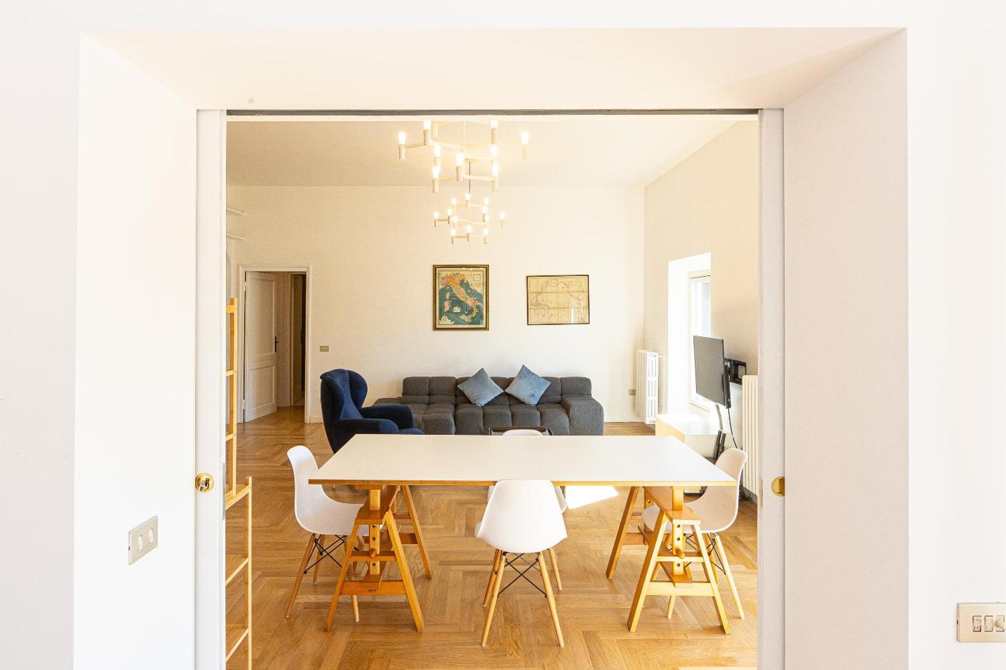Apartamento Giulio Cesare Penthouse In *