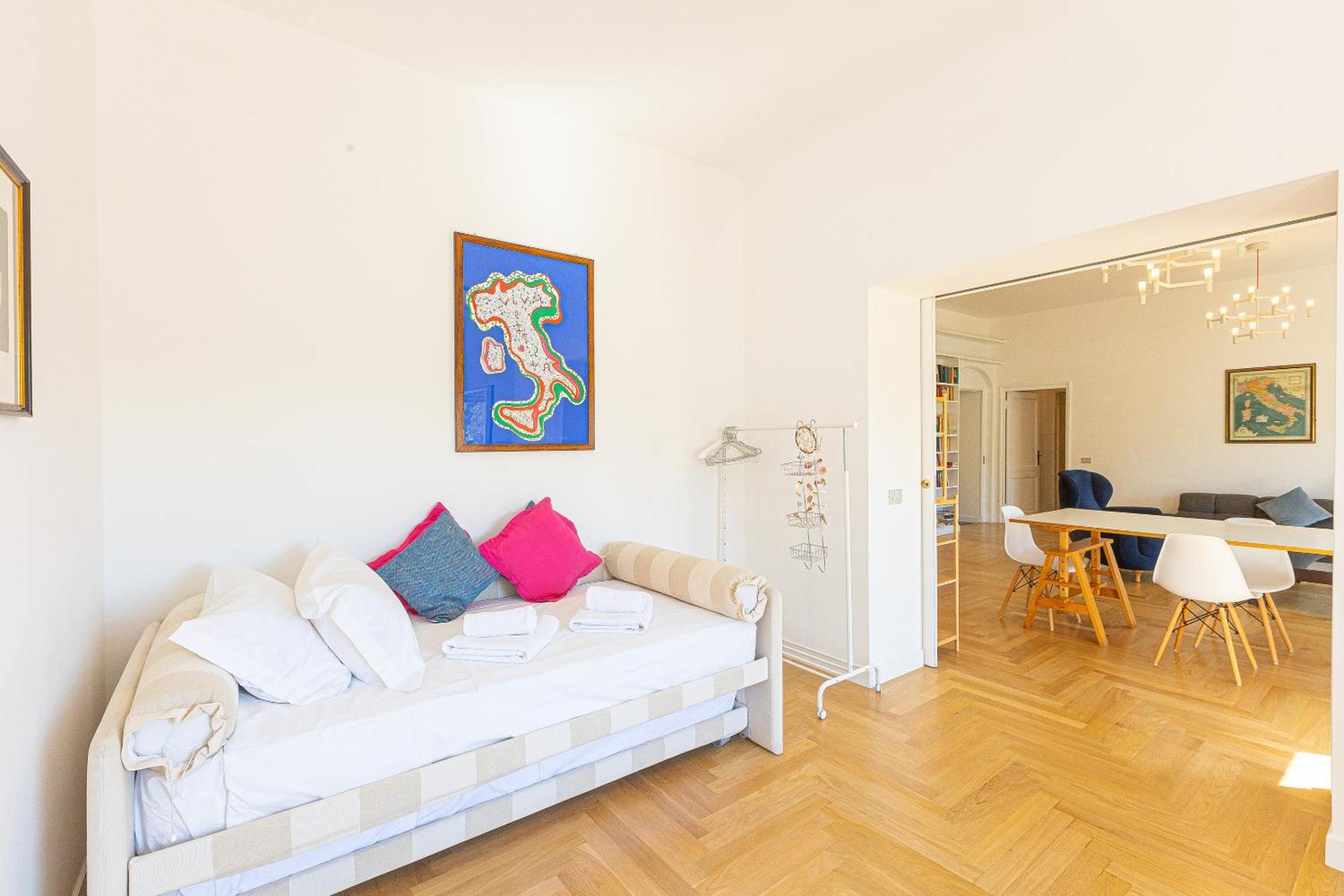 Giulio Cesare Penthouse In Apartamento Roma