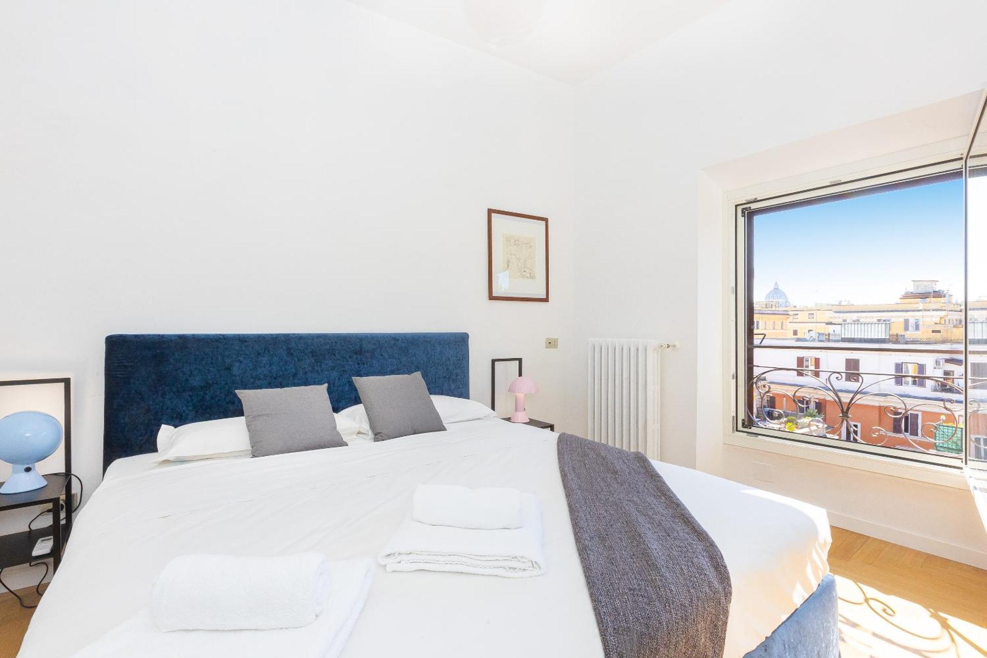 Giulio Cesare Penthouse In Apartamento