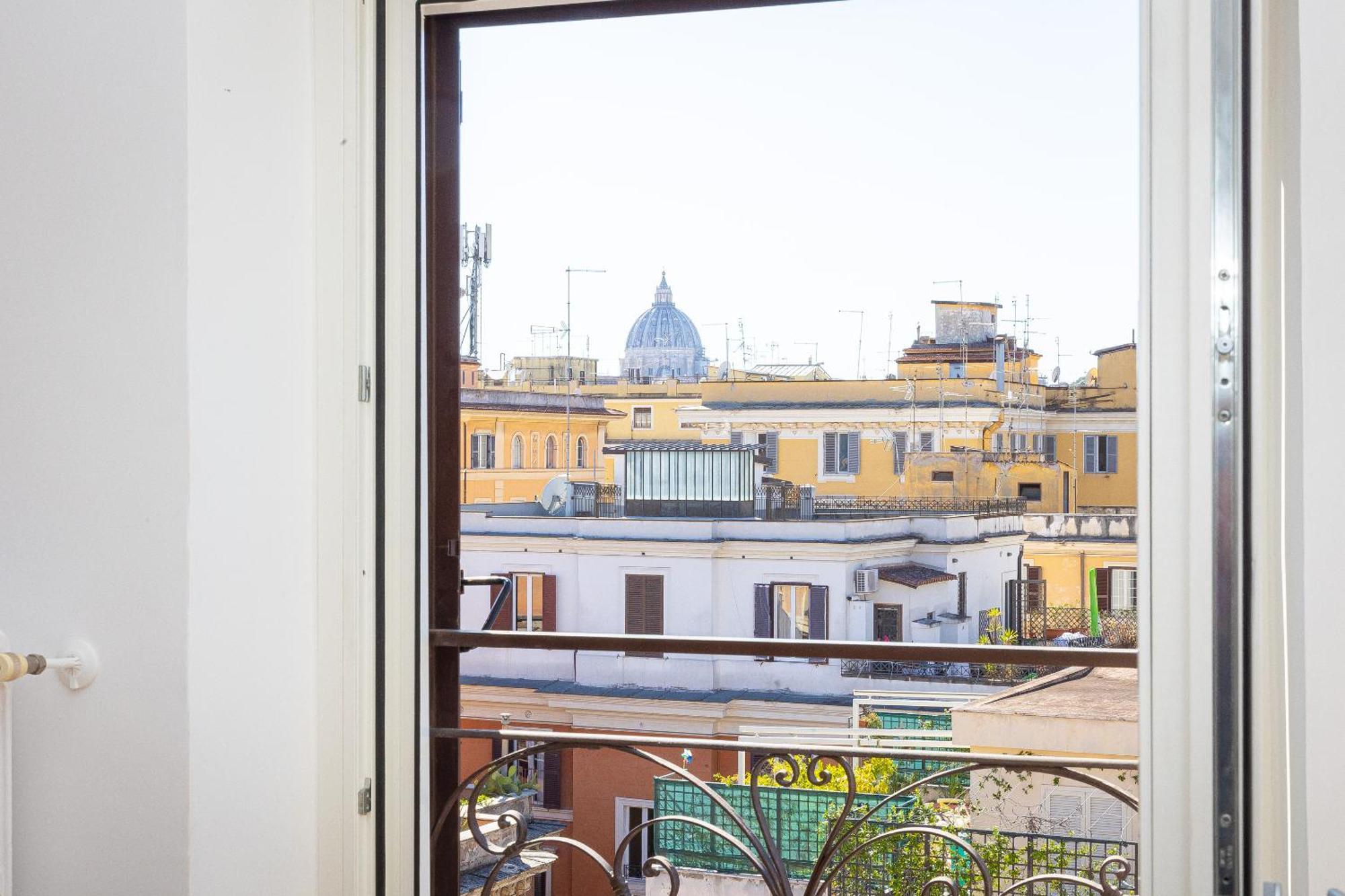 Apartamento Giulio Cesare Penthouse In
