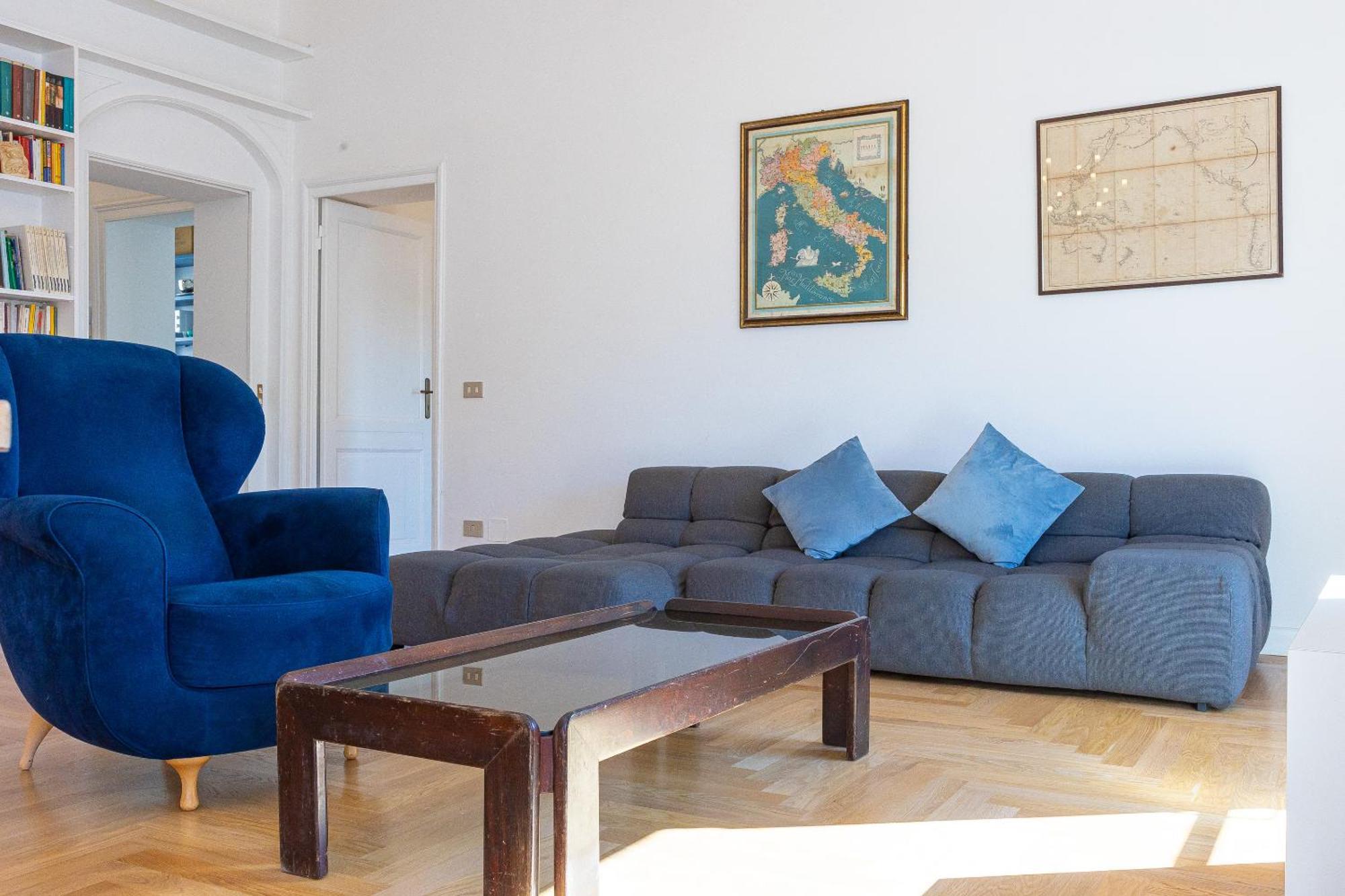 Apartamento Giulio Cesare Penthouse In Roma