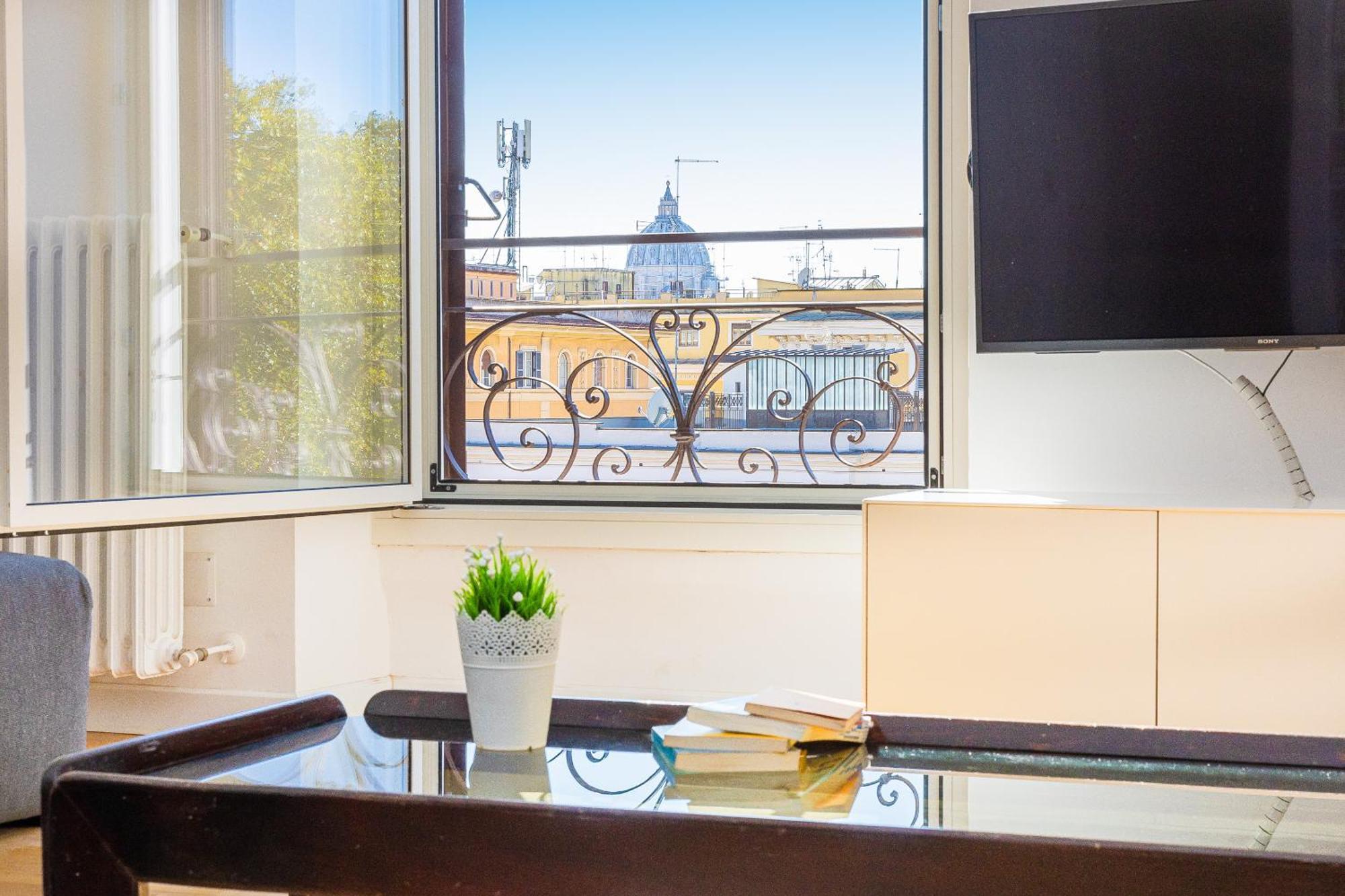 Giulio Cesare Penthouse In Apartamento