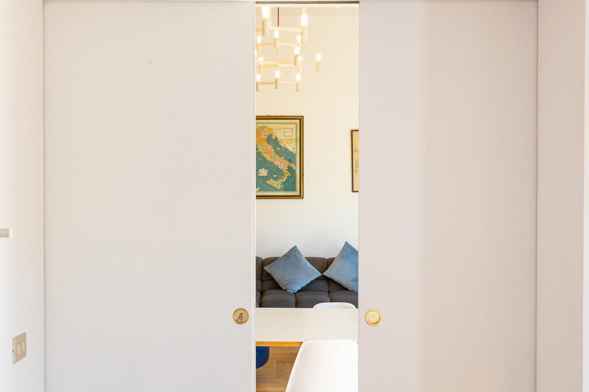 Apartamento Giulio Cesare Penthouse In *