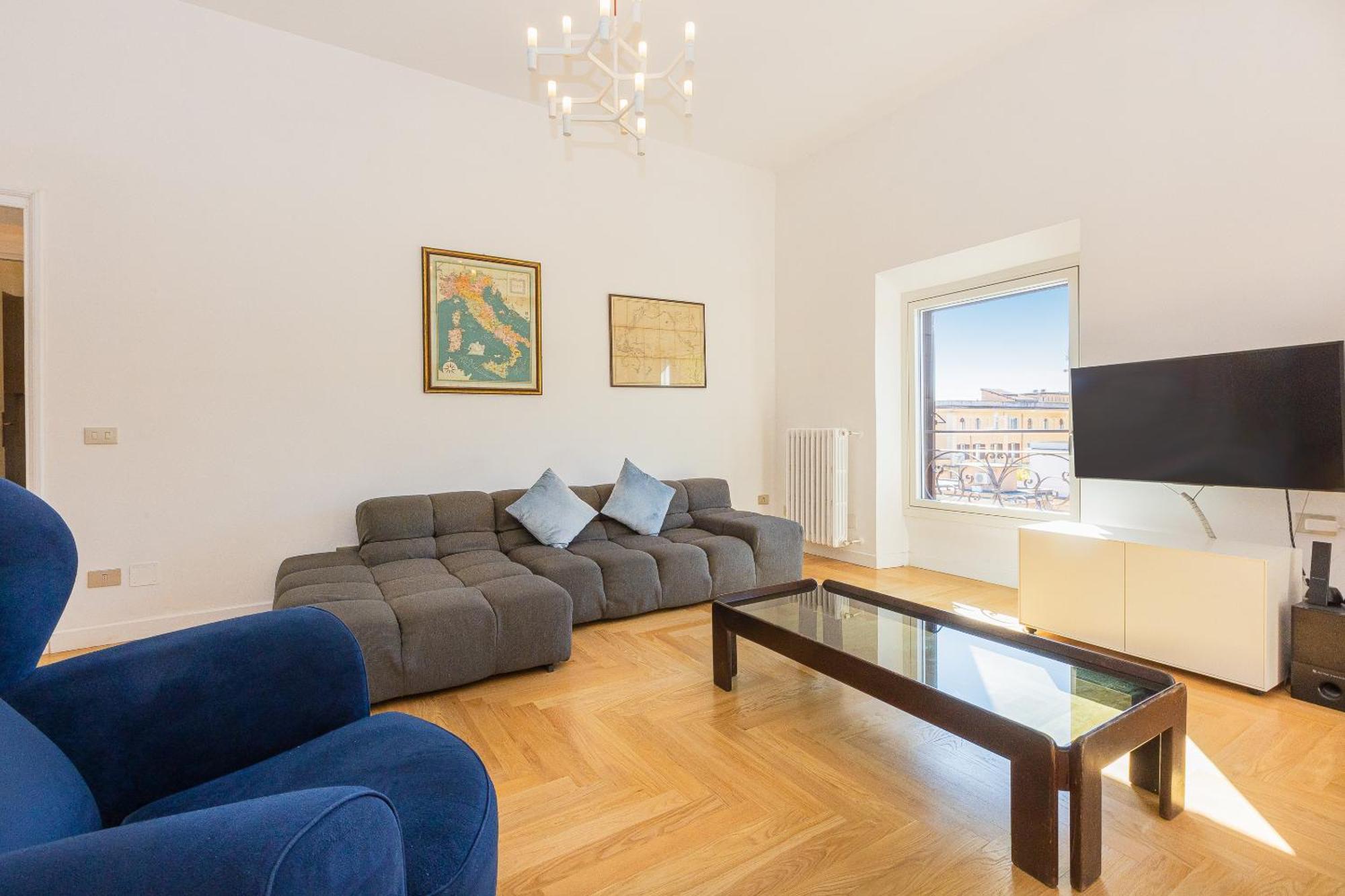 Giulio Cesare Penthouse In Apartamento *
