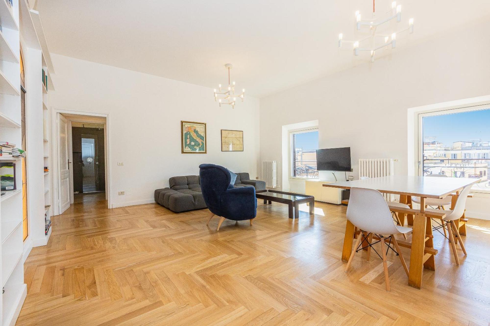 Apartamento Giulio Cesare Penthouse In