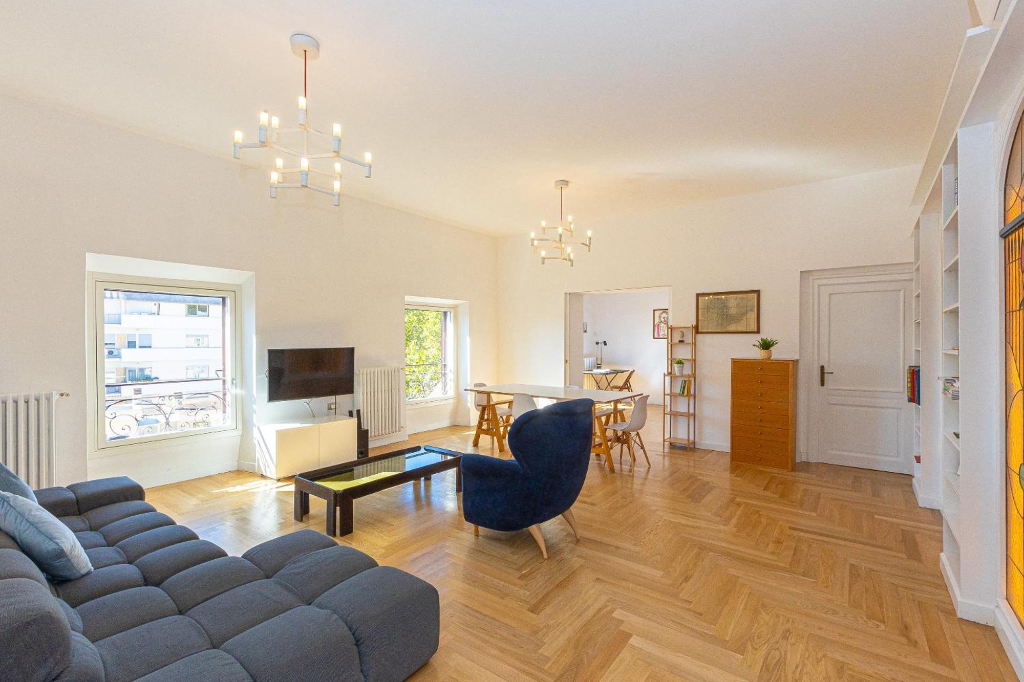 Giulio Cesare Penthouse In Apartamento Roma