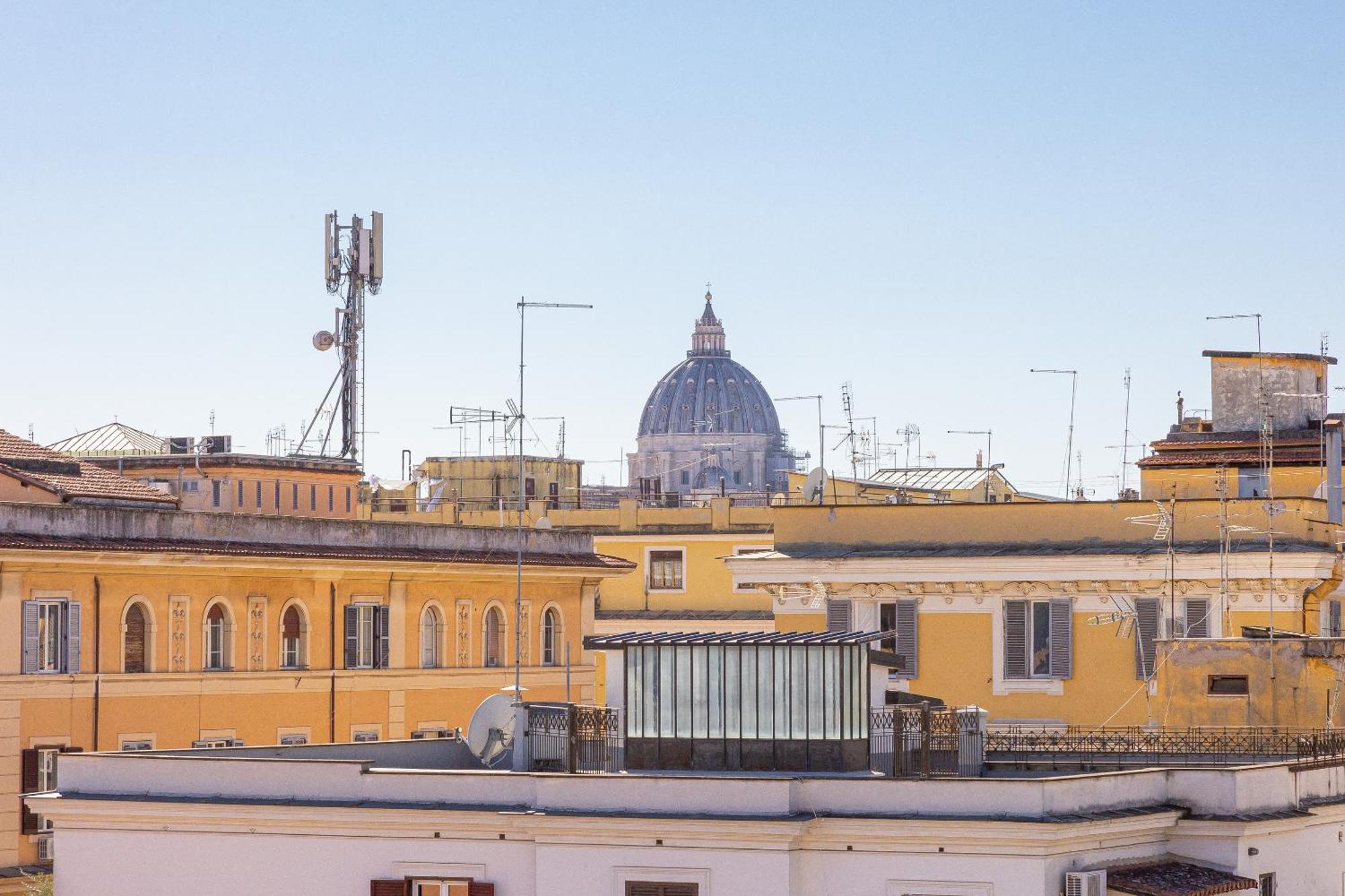 Apartamento Giulio Cesare Penthouse In Roma