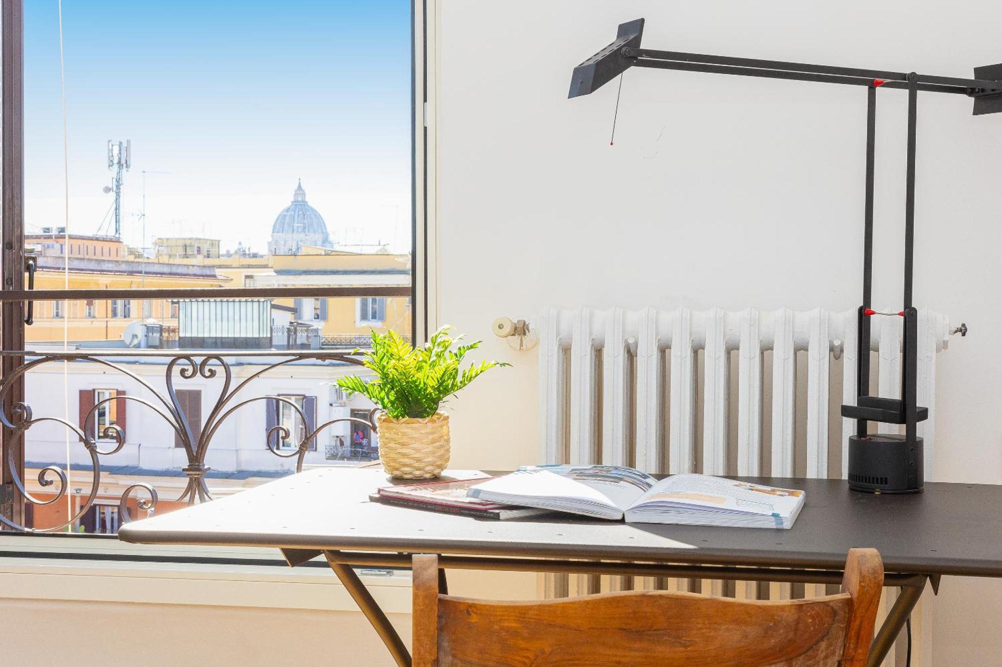 Giulio Cesare Penthouse In Roma
