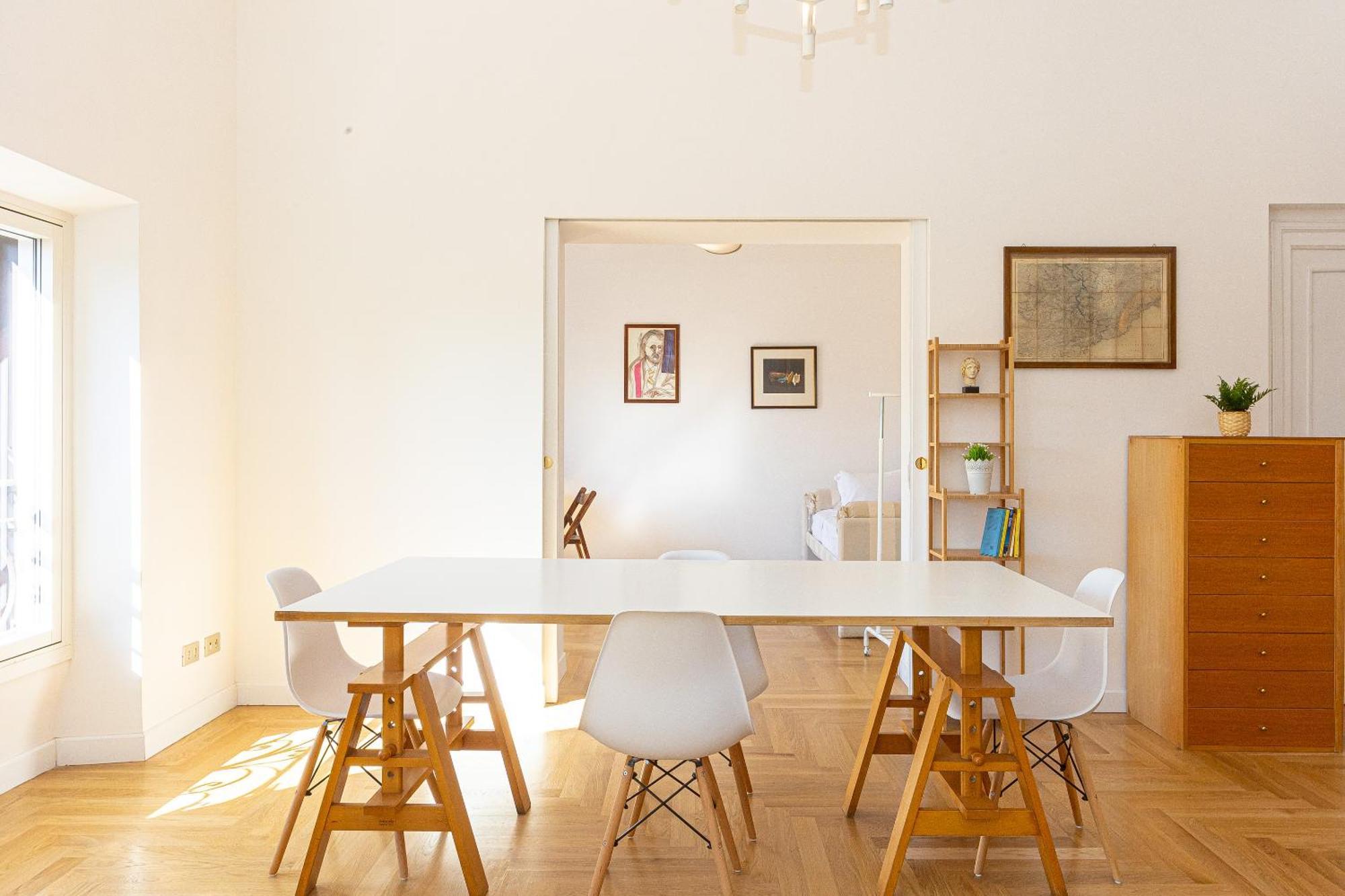 Apartamento Giulio Cesare Penthouse In *
