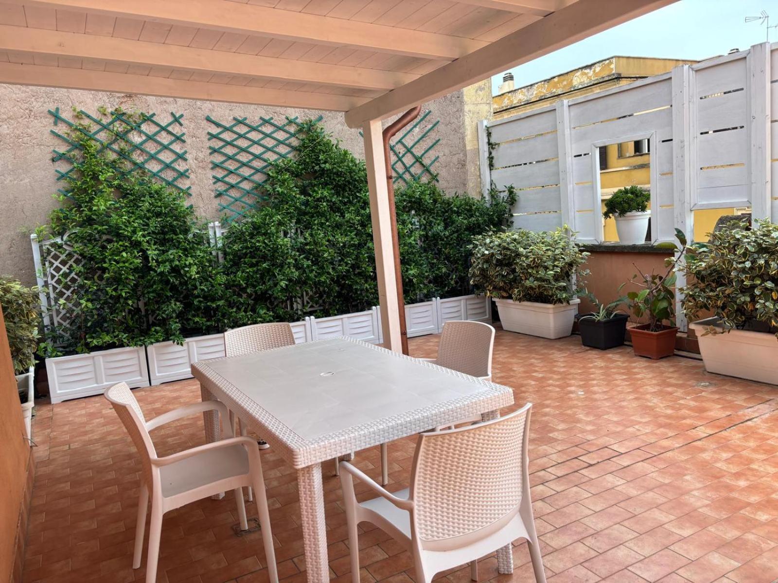 Rooftop St. Peter Apartment Rom