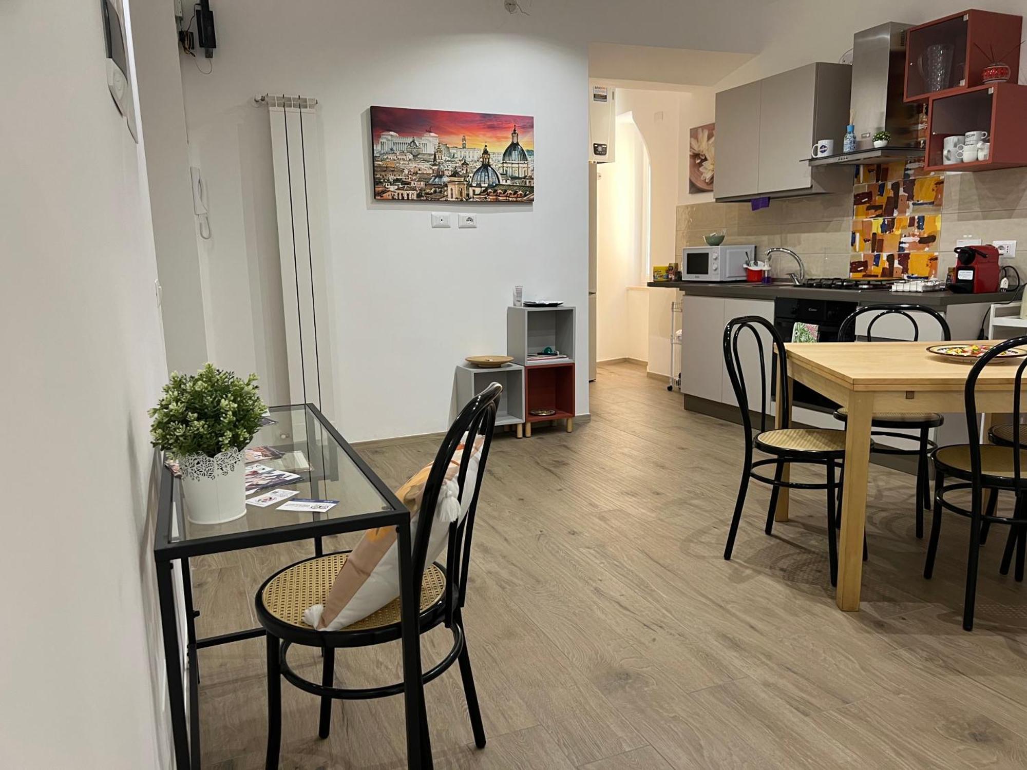La Casa Dei Papi 71 Apartment *