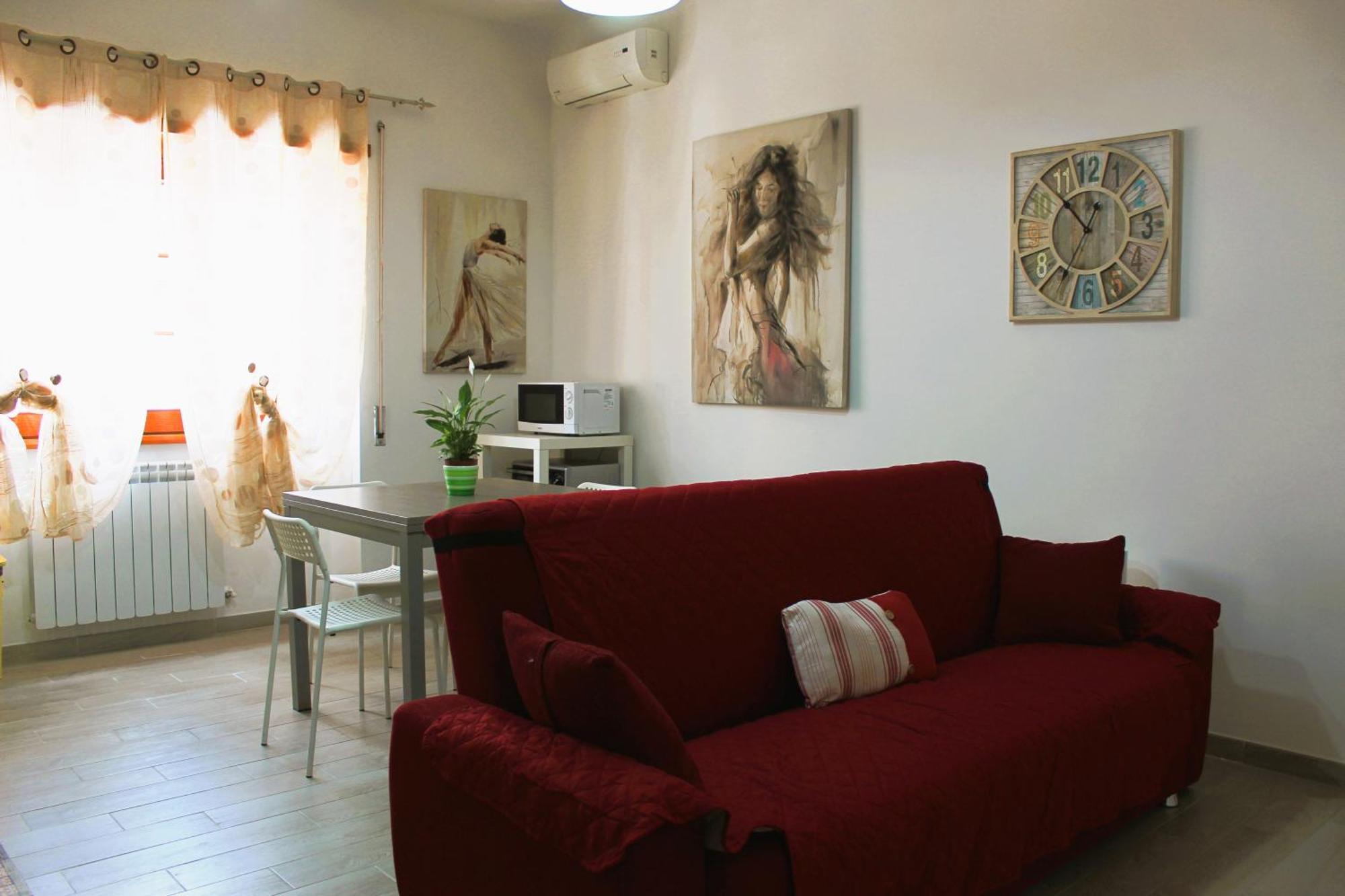 Vicino Via Della Pisana Appartamento Roma