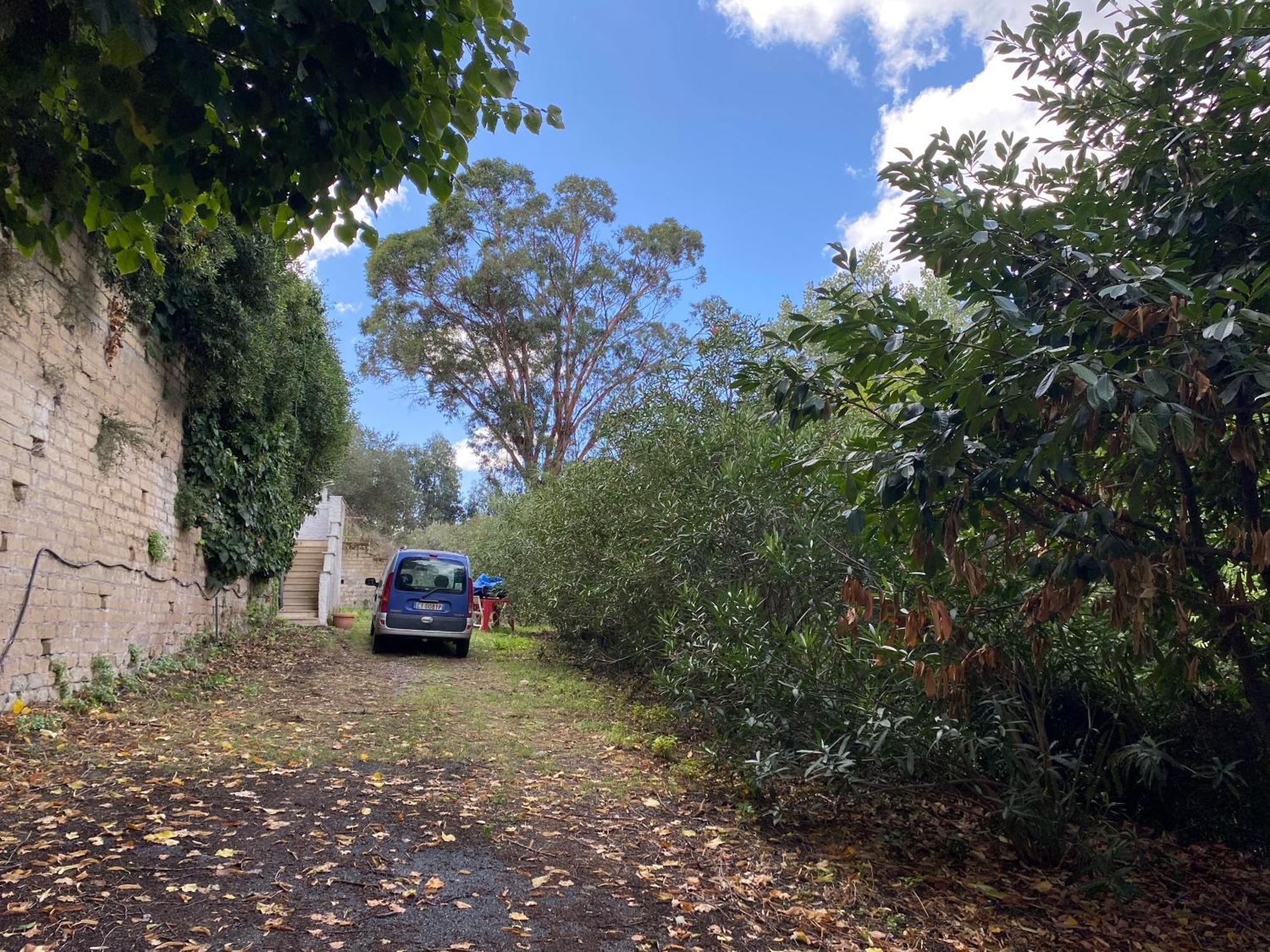 Casetta Indipendente Con Cortile E Parcheggio * Roma