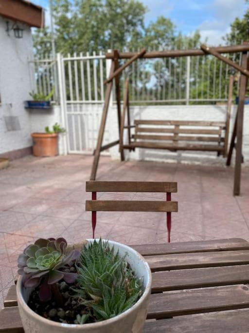 Casetta Indipendente Con Cortile E Parcheggio Leilighet