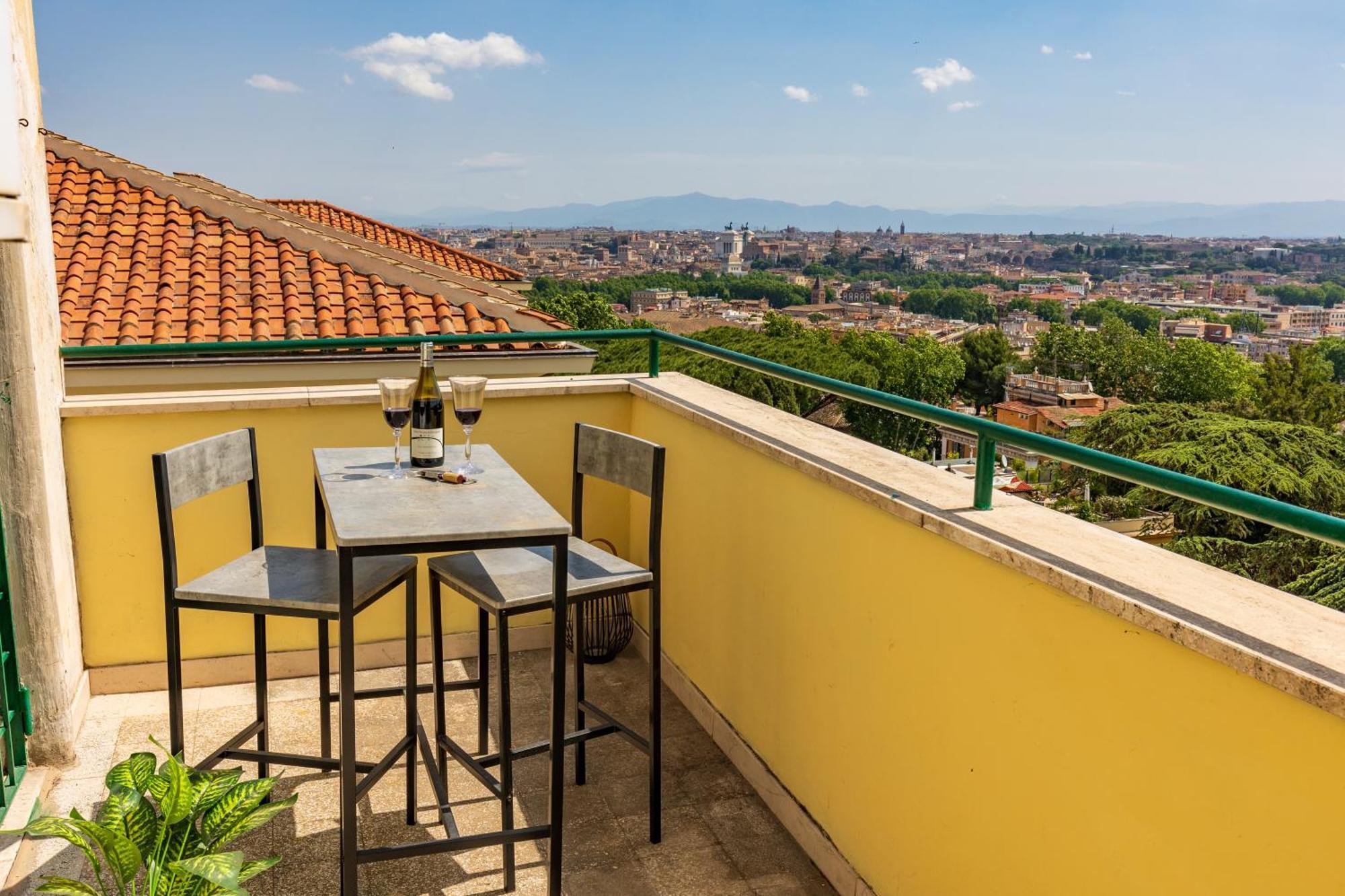 Trastevere In Apartamento Roma