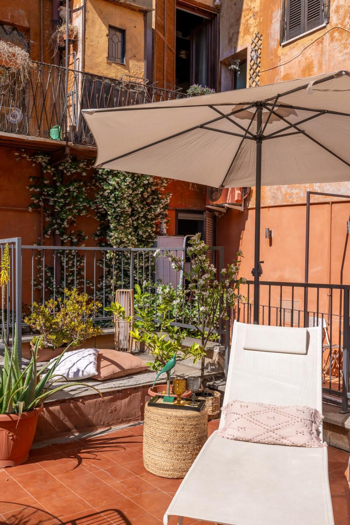 Casa de férias Suburra 61 Suite&terrace