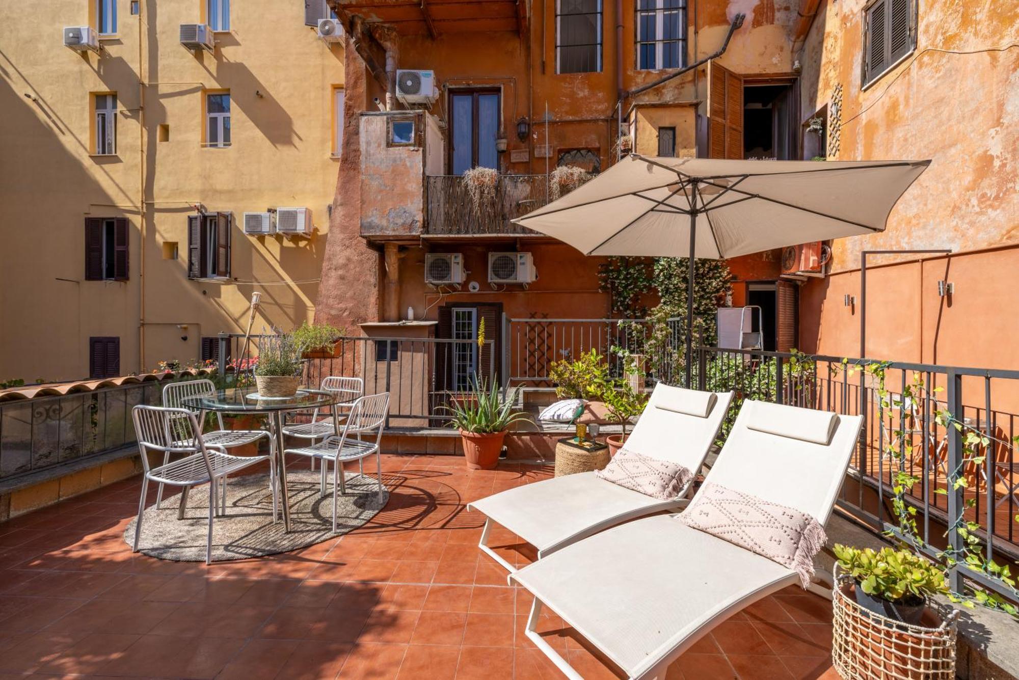 Suburra 61 Suite&terrace * Roma