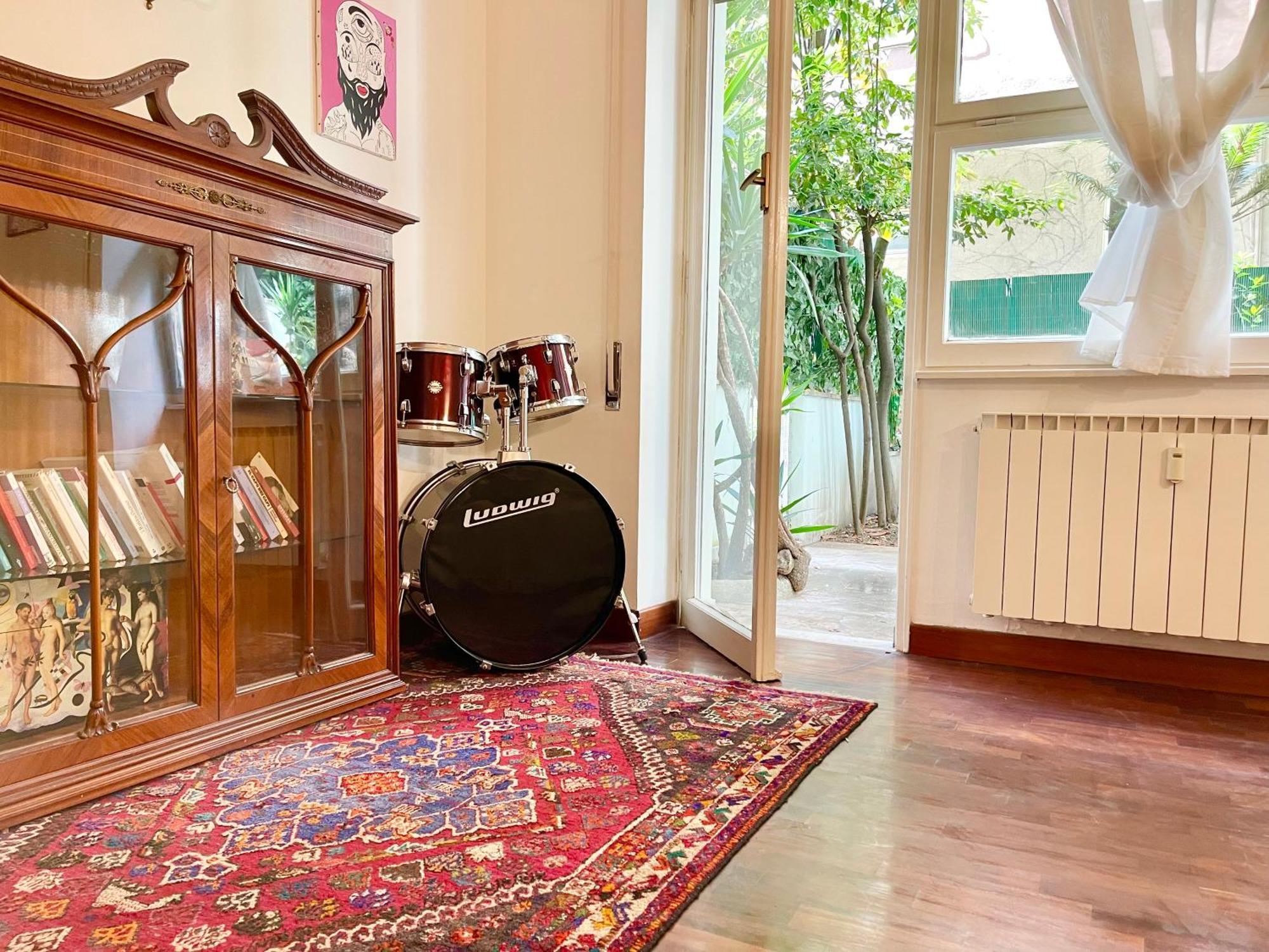 Isihouse Trastevere Garden Appartamento Roma