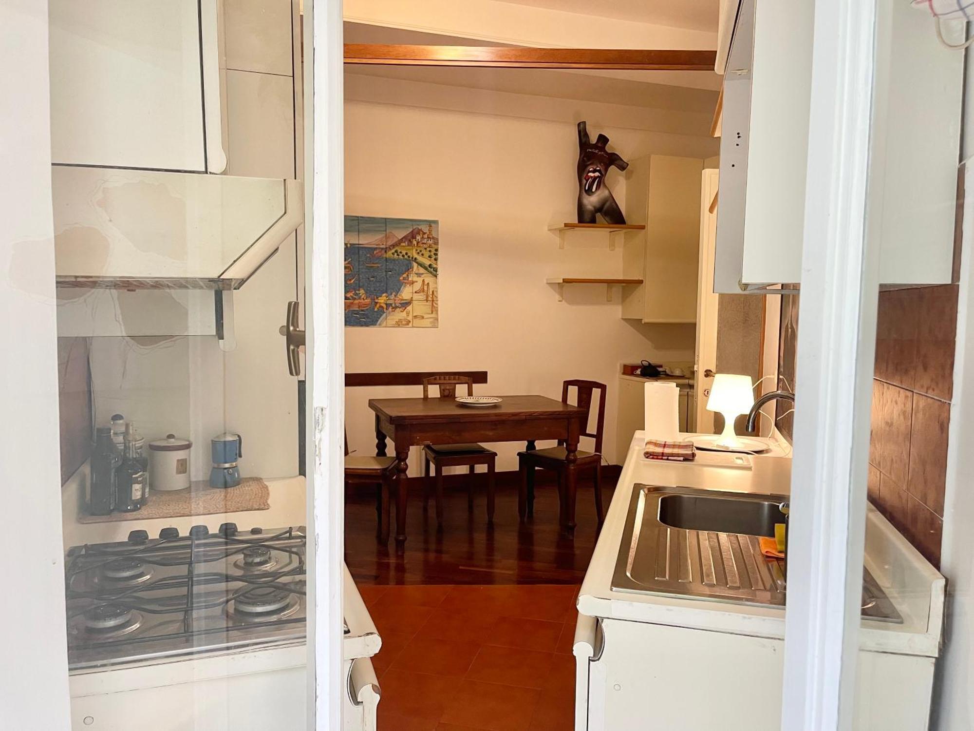 Isihouse Trastevere Garden Appartamento