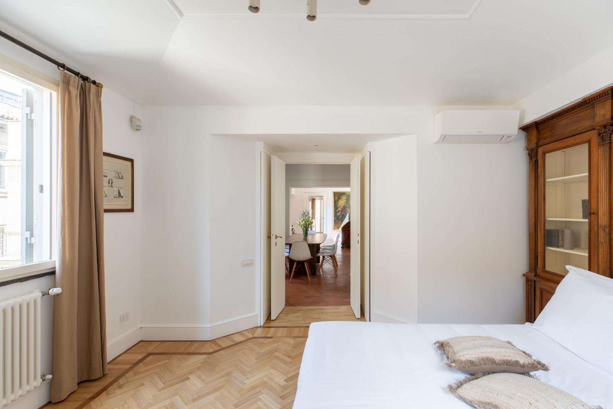 Iflat Trastevere Stylish 4 Bedroom Penthouse Apartamento *